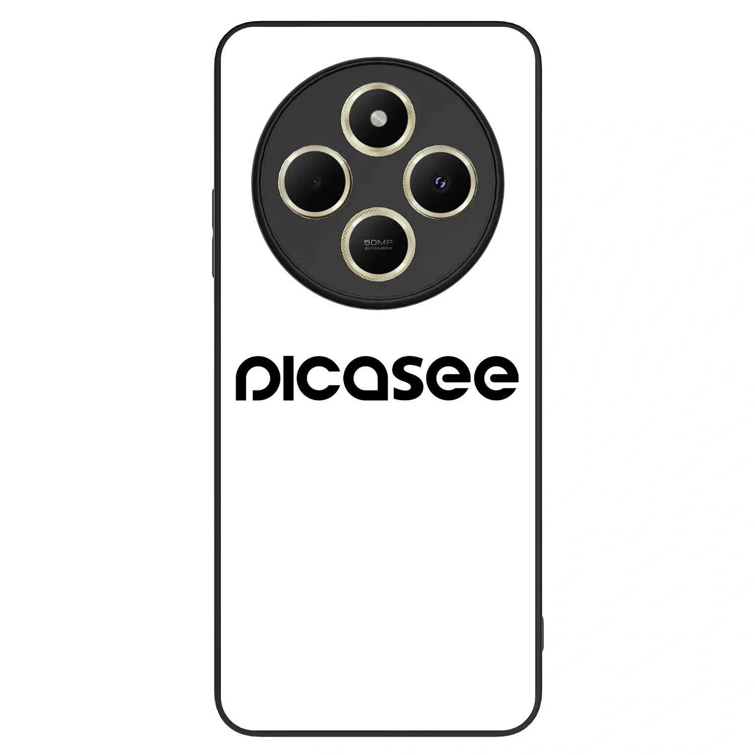 Picasee ULTIMATE CASE für Xiaomi Redmi 14C - Picasee - new logo - black