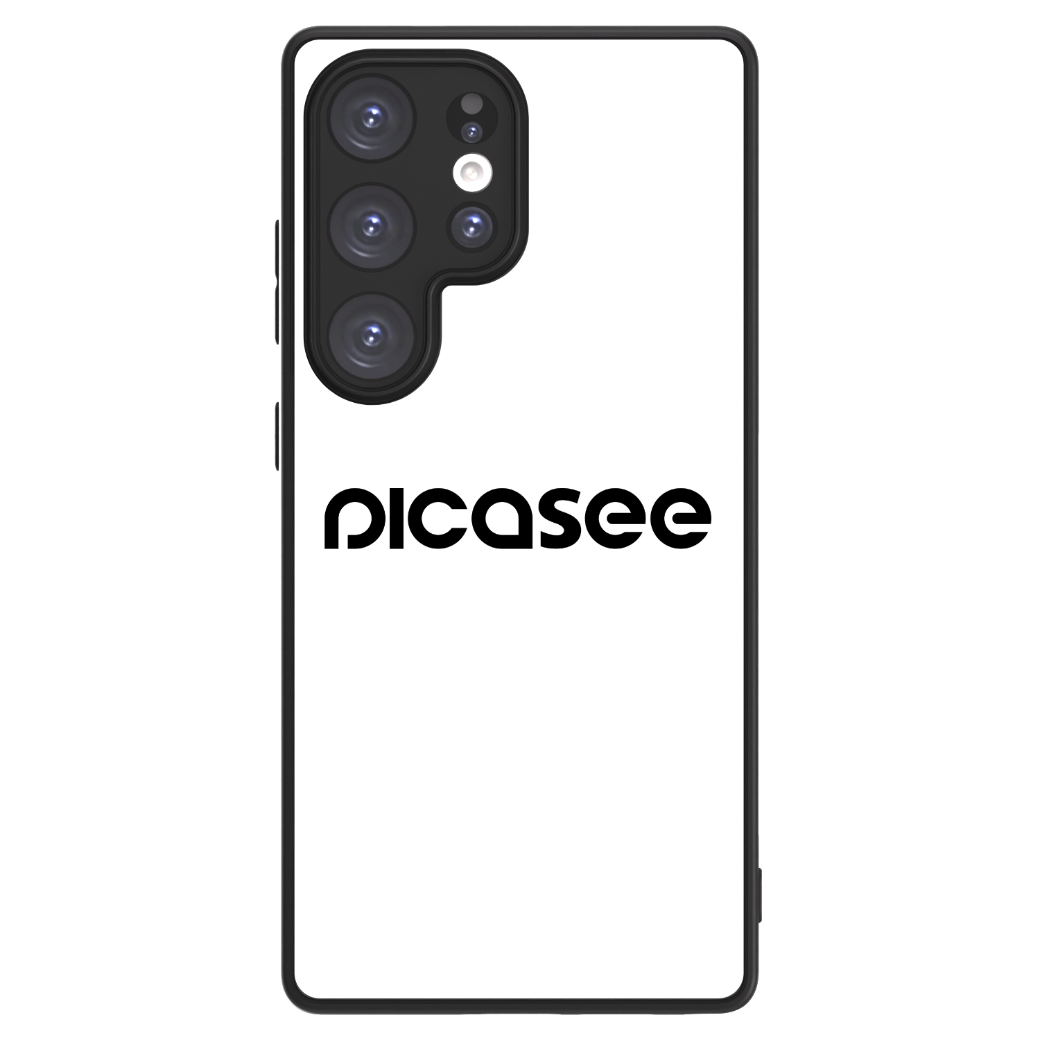 Picasee ULTIMATE CASE für Samsung Galaxy S25 Ultra 5G - Picasee - new logo - black