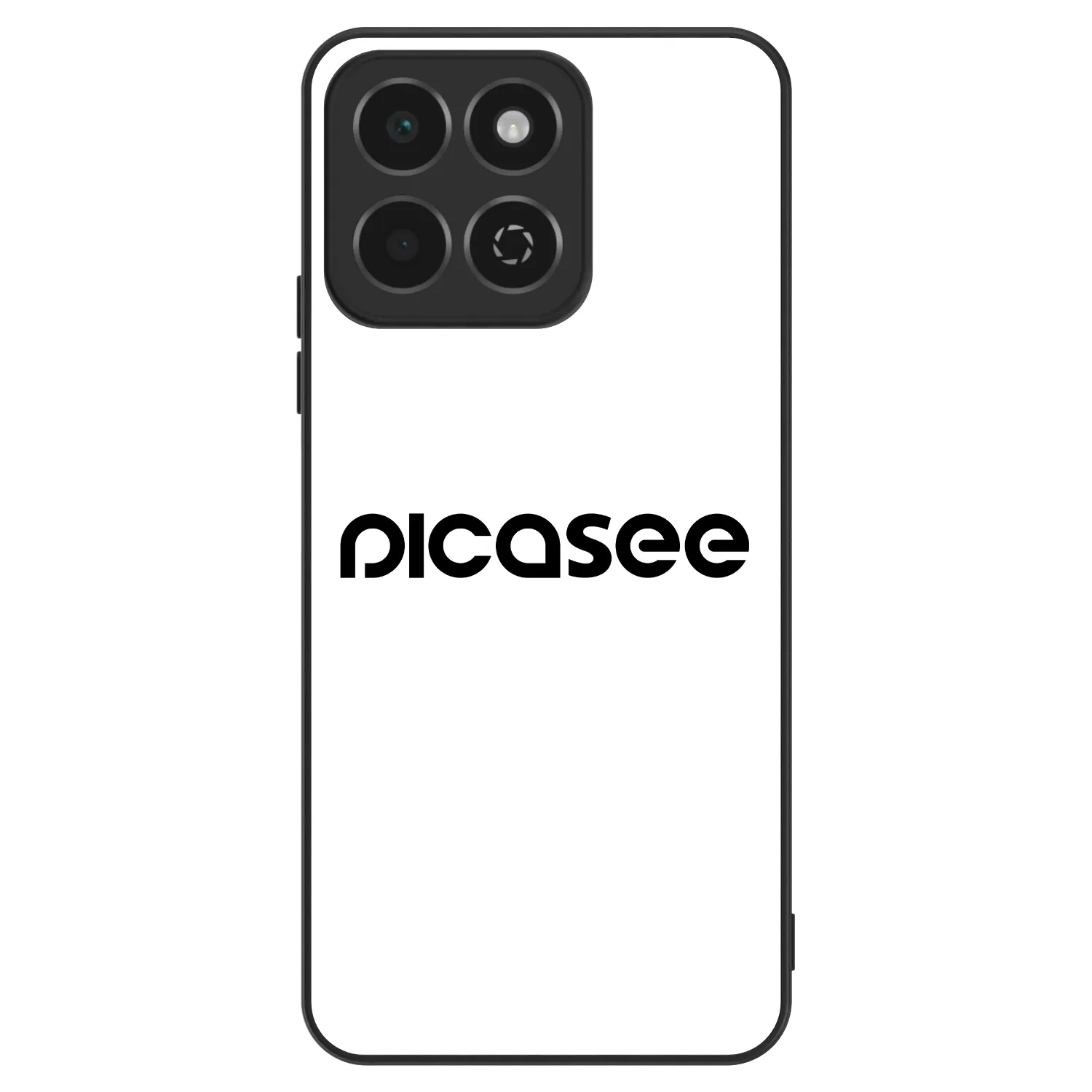 Picasee ULTIMATE CASE für Honor 200 Smart 5G - Picasee - new logo - black