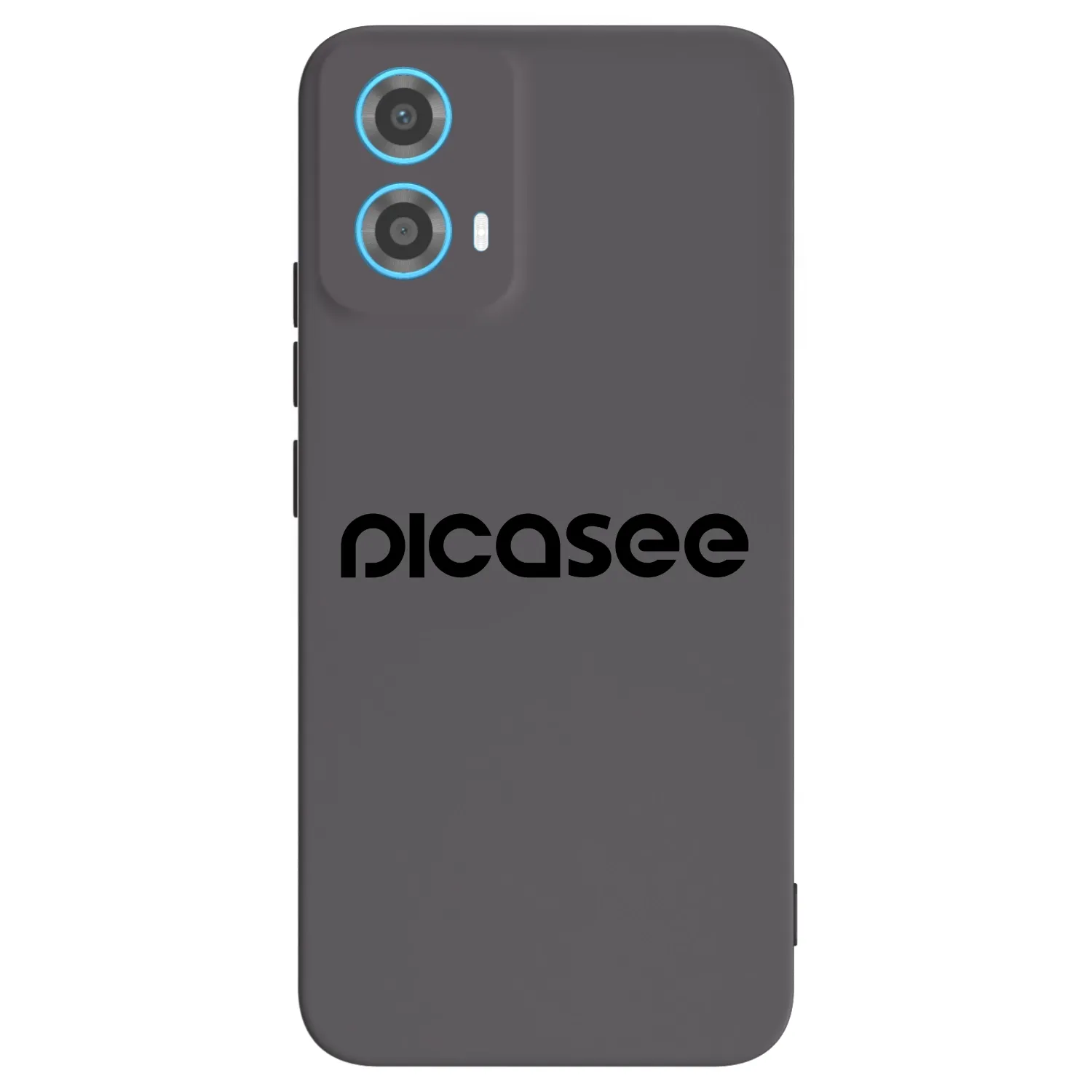 Picasee Motorola Moto G34 5G Hülle - Schwarzes Silikon - Picasee - new logo - black