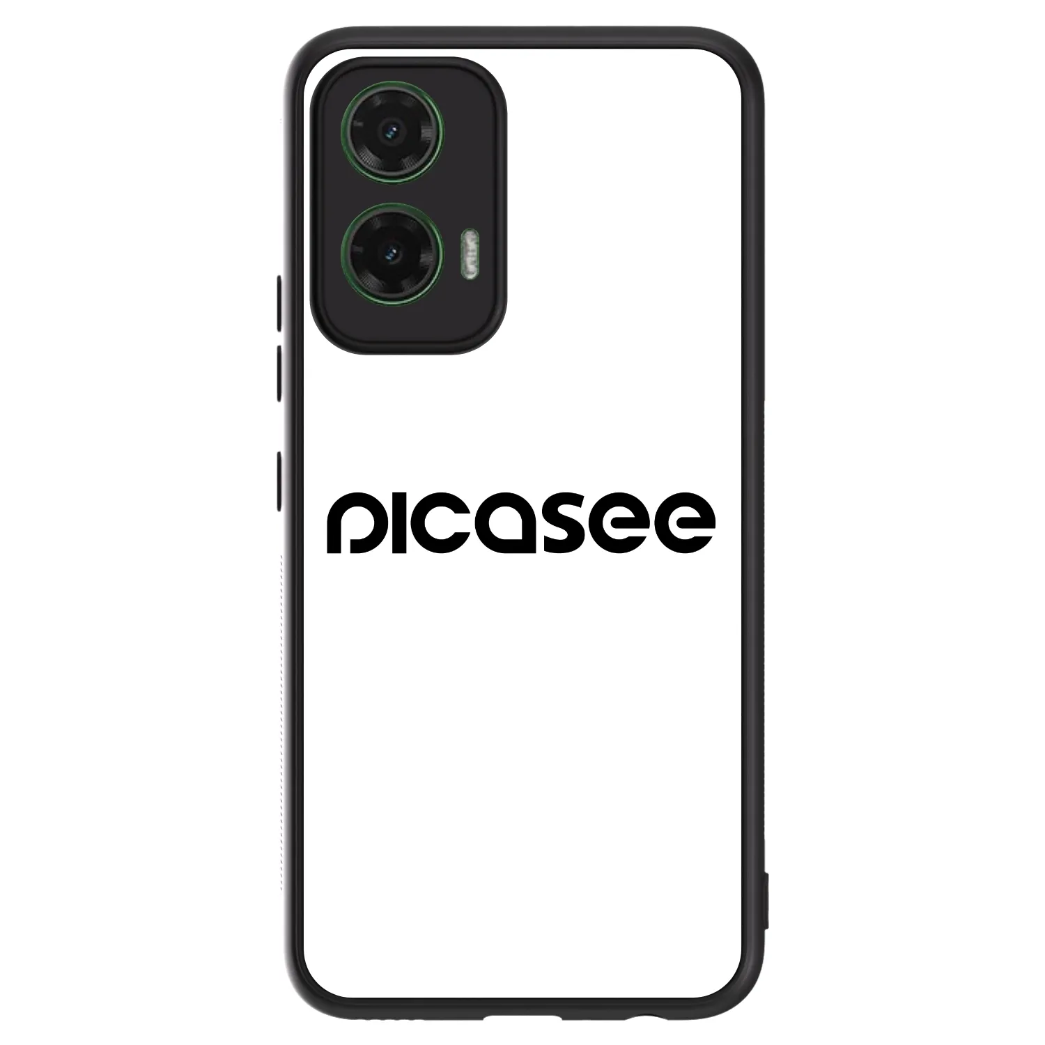Picasee ULTIMATE CASE für Motorola Moto G35 5G - Picasee - new logo - black