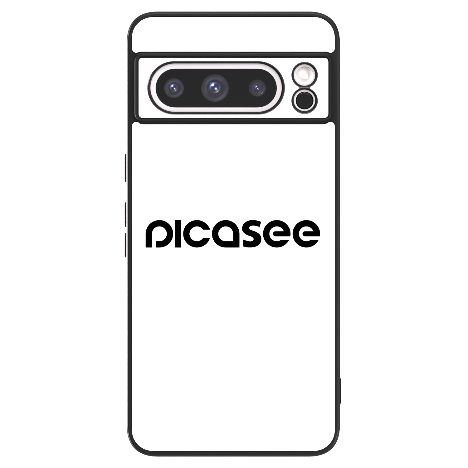 Picasee ULTIMATE CASE für Google Pixel 8 Pro - Picasee - new logo - black