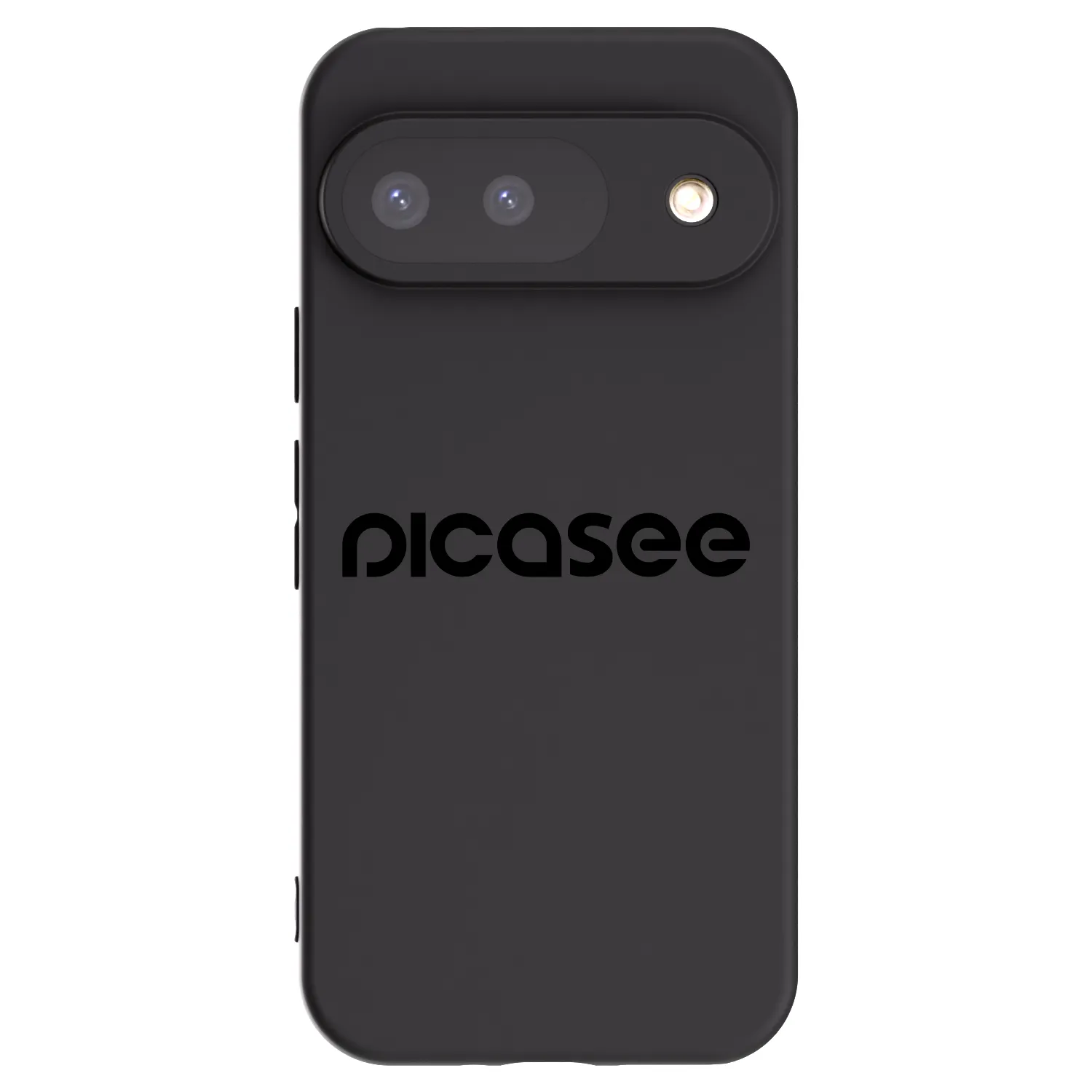 Picasee Google Pixel 9 Hülle - Schwarzes Silikon - Picasee - new logo - black