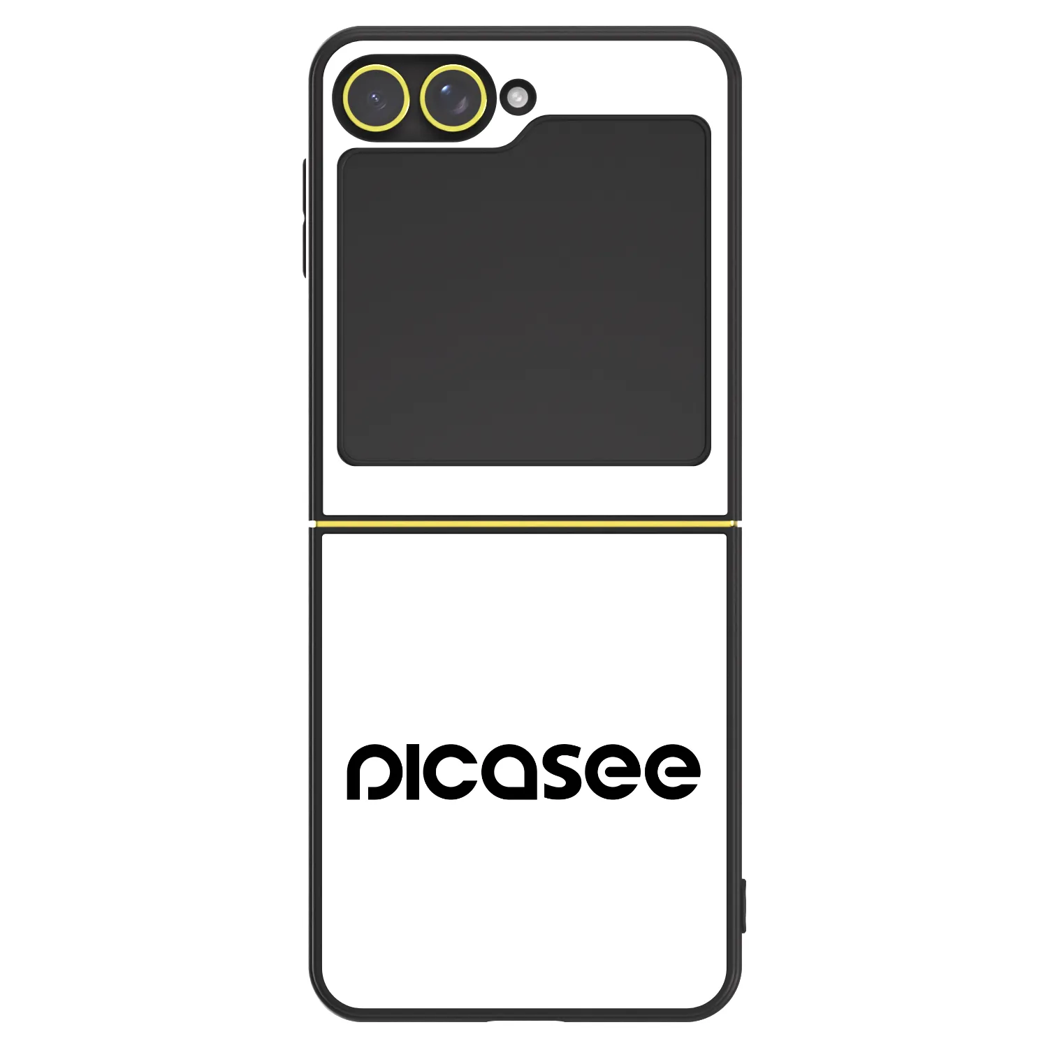 Picasee ULTIMATE CASE für Samsung Galaxy Z Flip6 5G - Picasee - new logo - black