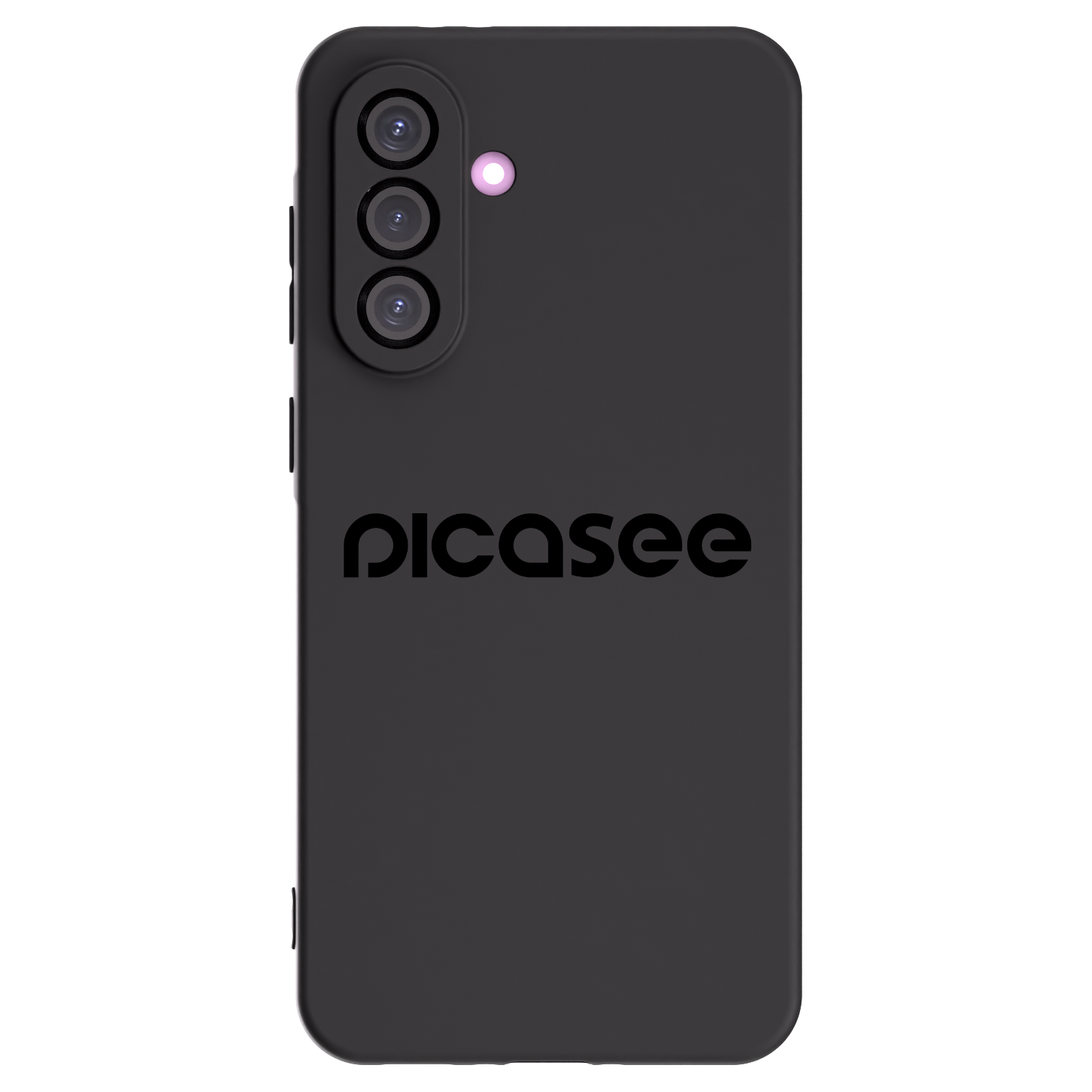 Picasee Samsung Galaxy A36 5G Hülle - Schwarzes Silikon - Picasee - new logo - black