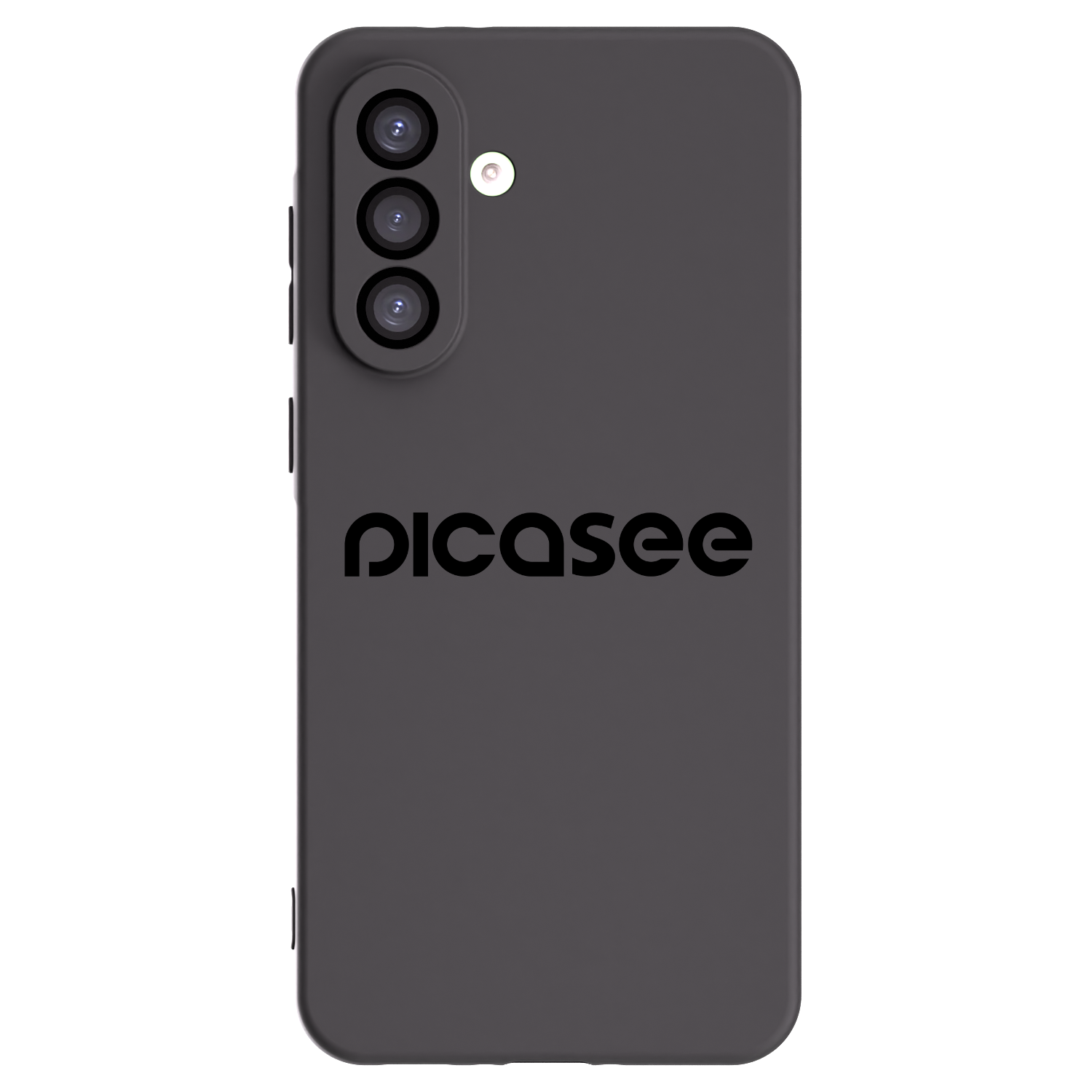 Picasee Samsung Galaxy A26 5G A266B Hülle - Schwarzes Silikon - Picasee - new logo - black