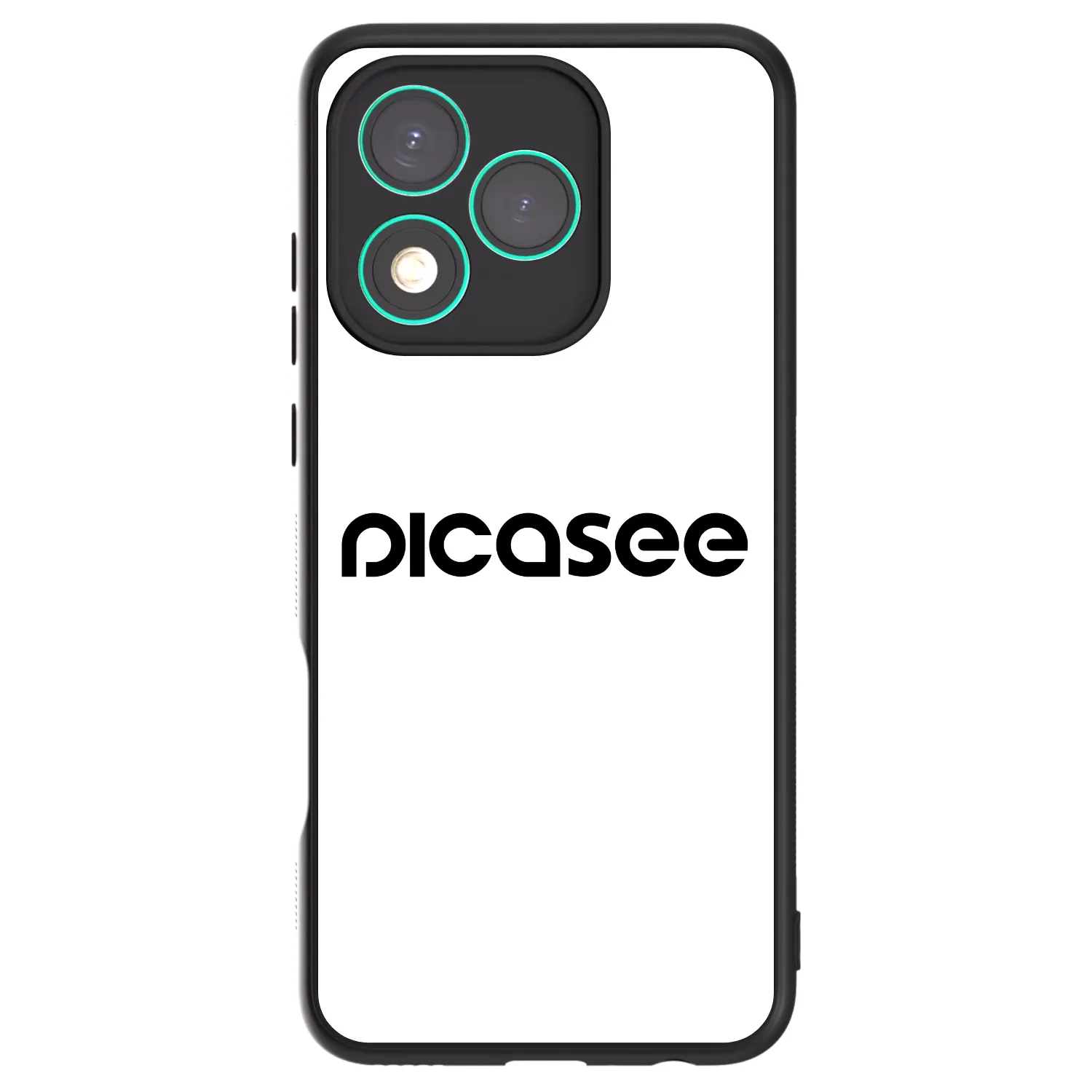 Picasee ULTIMATE CASE für Honor 400 Lite 5G - Picasee - new logo - black