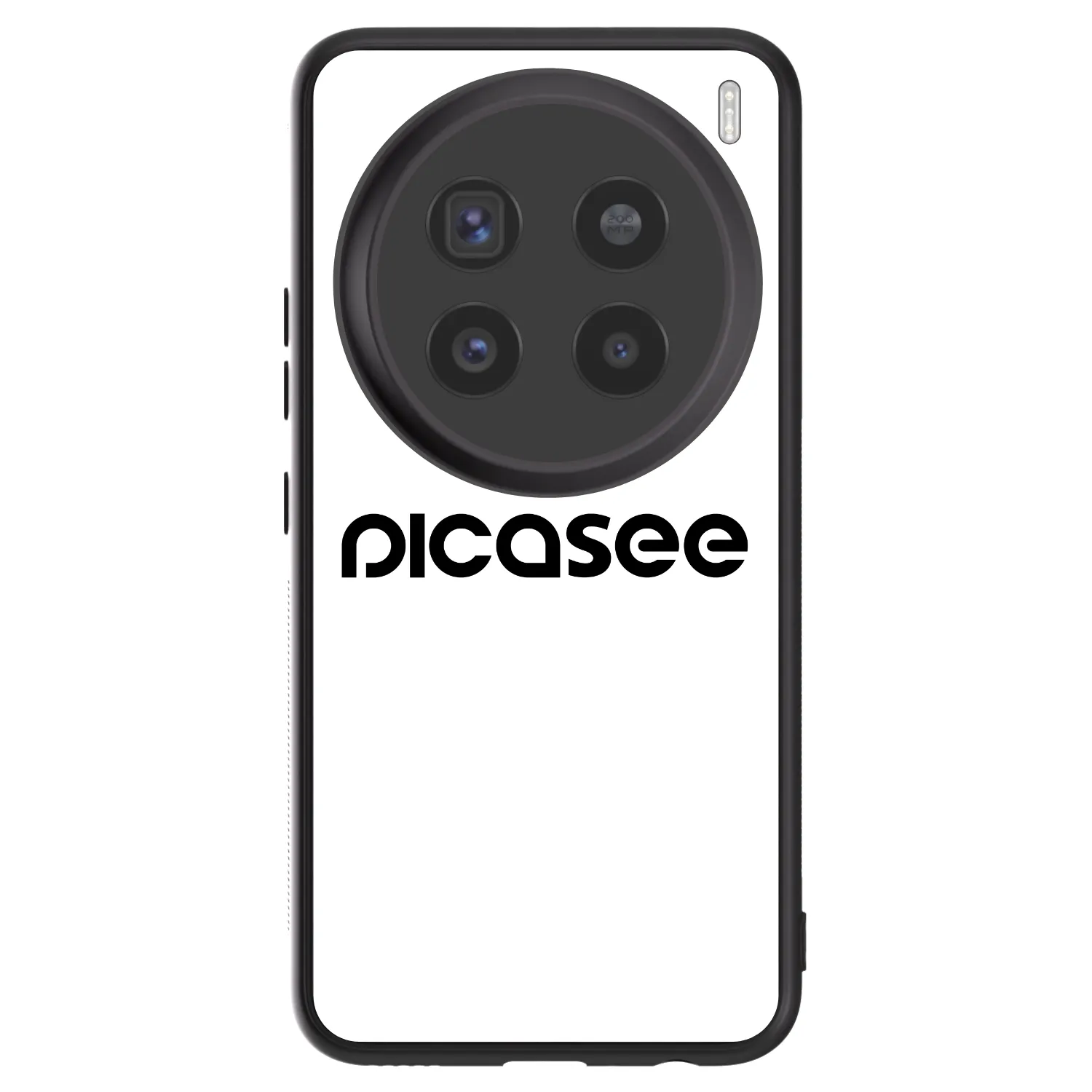 Picasee ULTIMATE CASE für Vivo X200 Pro - Picasee - new logo - black