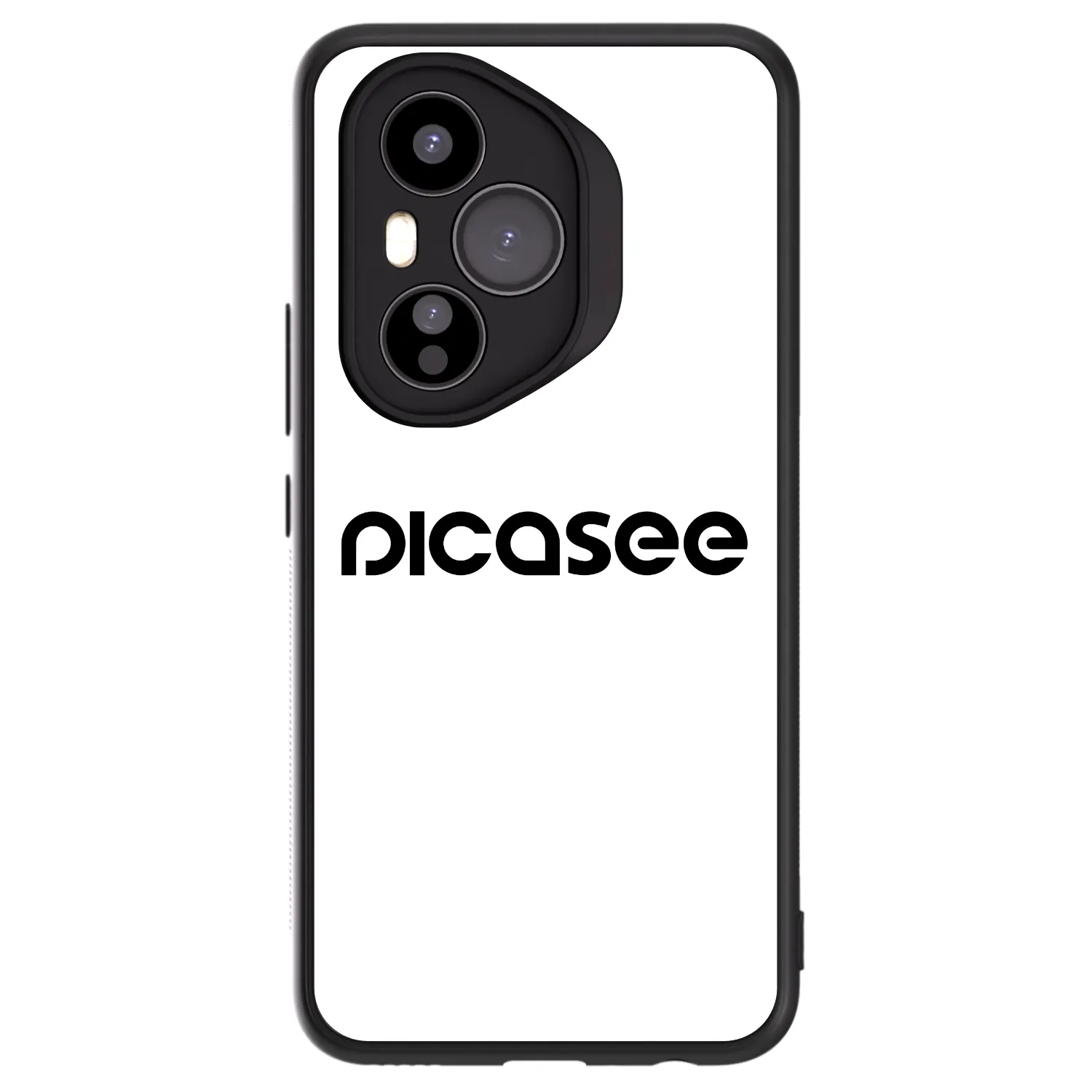 Picasee ULTIMATE CASE für Honor 400 Pro 5G - Picasee - new logo - black