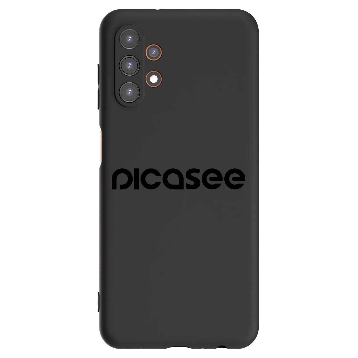Picasee Samsung Galaxy A13 5G Hülle - Schwarzes Silikon - Picasee - new logo - black