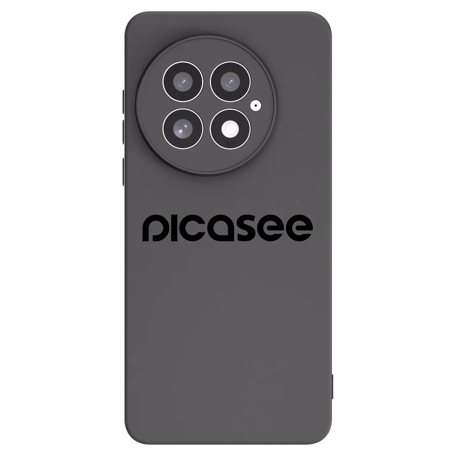 Picasee OnePlus 13 5G Hülle - Schwarzes Silikon - Picasee - new logo - black
