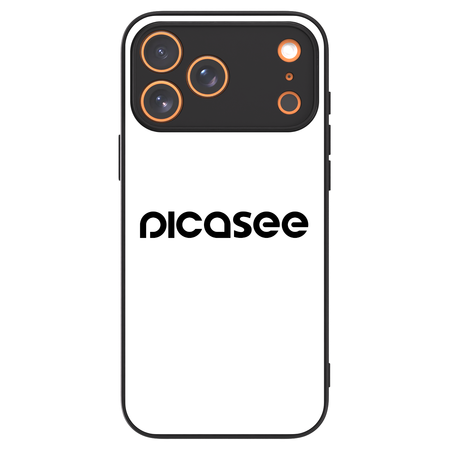 Picasee ULTIMATE CASE MagSafe für Apple iPhone 17 Pro Max - Picasee - new logo - black