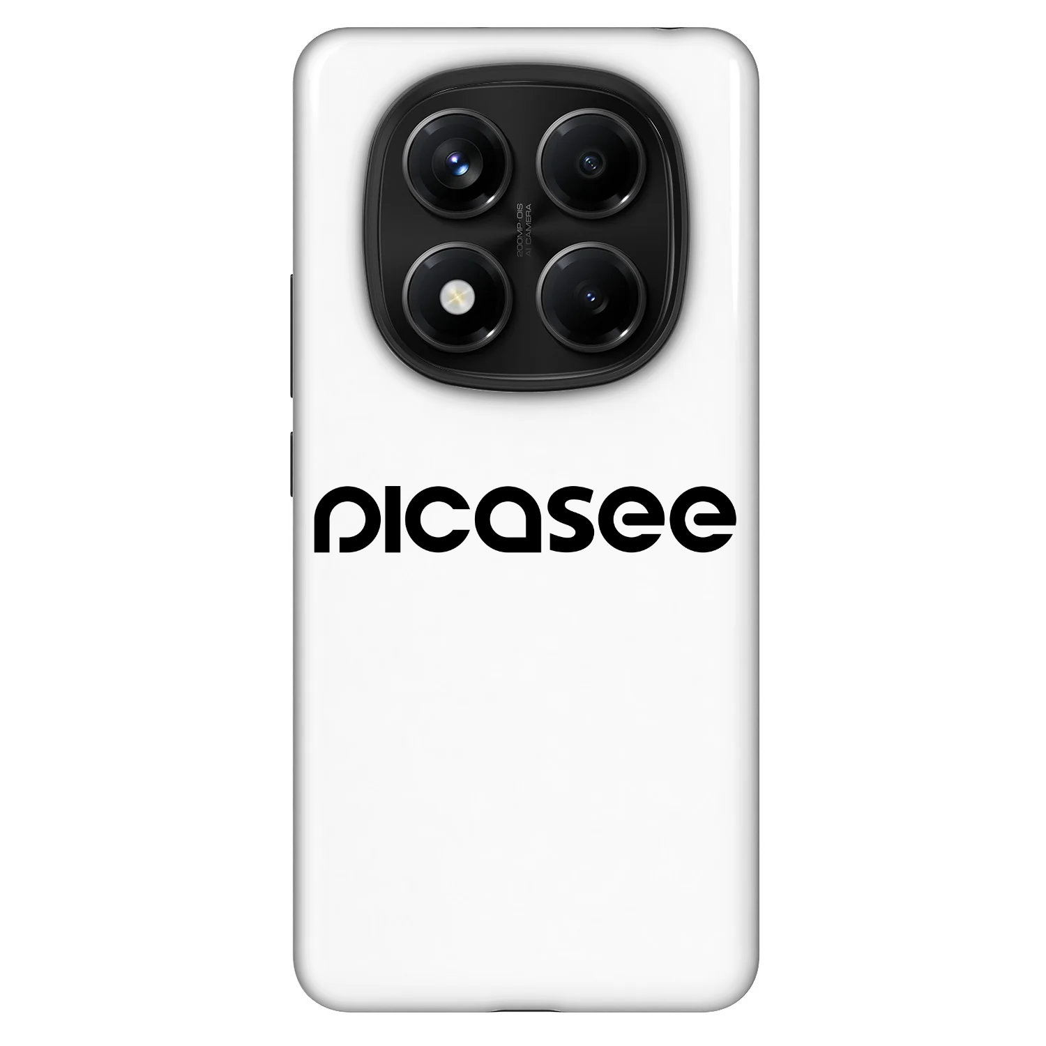 Picasee Fashion Case für Xiaomi Redmi Note 14 Pro 5G - Picasee - new logo - black