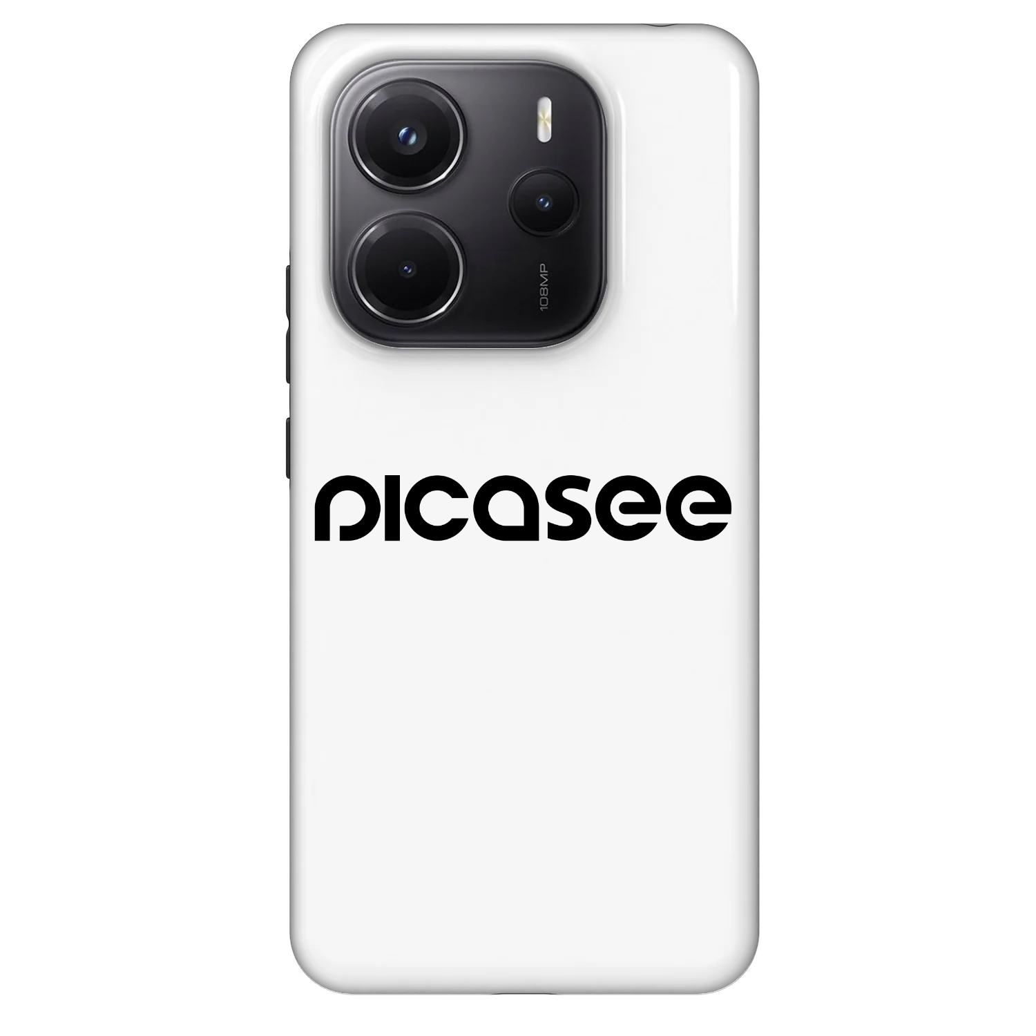 Picasee Fashion Case für Xiaomi Redmi Note 14 5G - Picasee - new logo - black