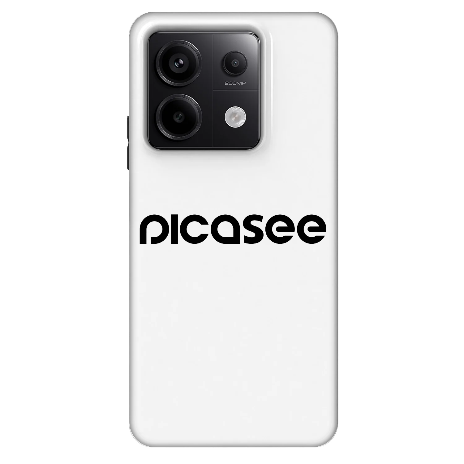 Picasee Fashion Case für Xiaomi Redmi Note 13 Pro 5G - Picasee - new logo - black