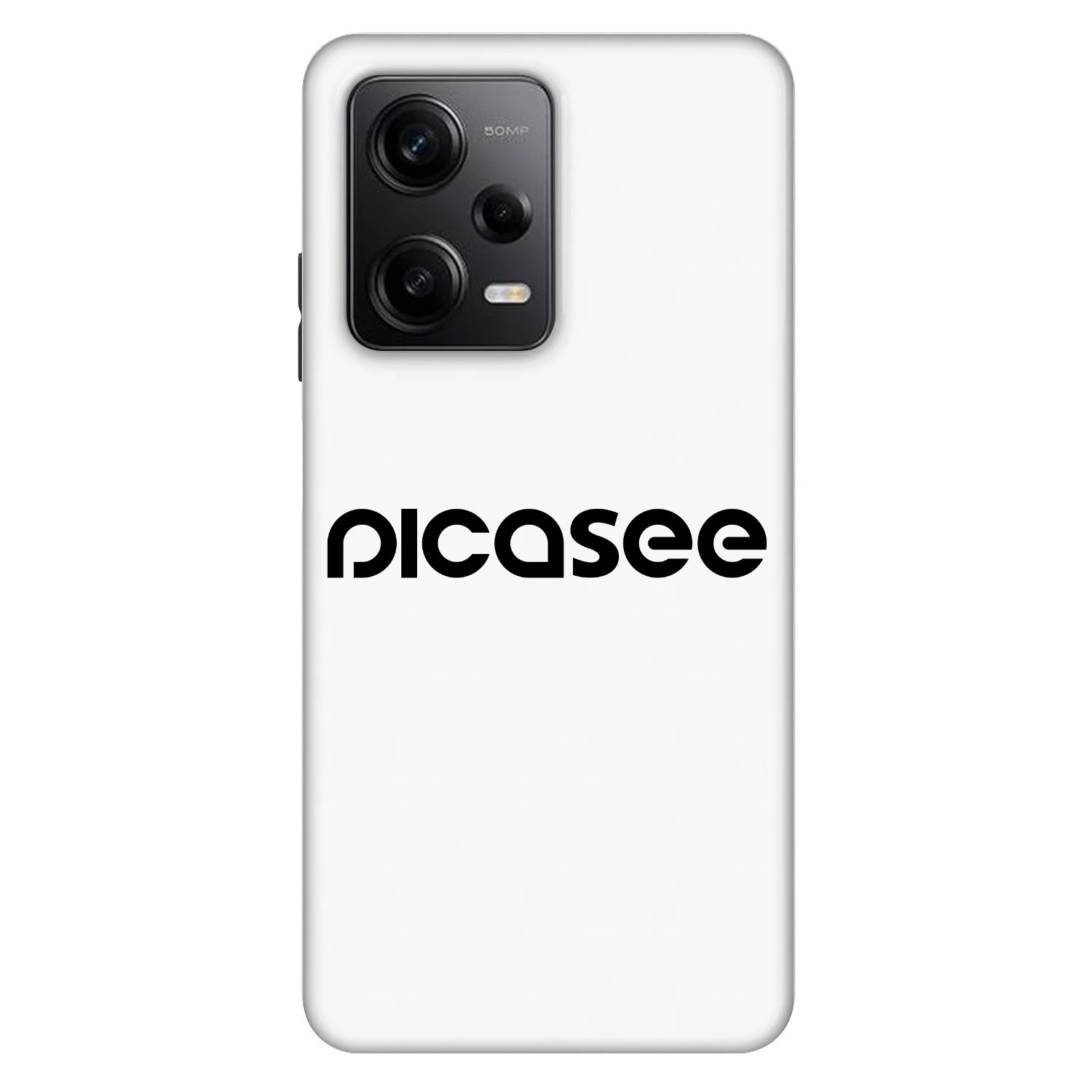 Picasee Fashion Case für Xiaomi Redmi Note 12 Pro+ 5G - Picasee - new logo - black