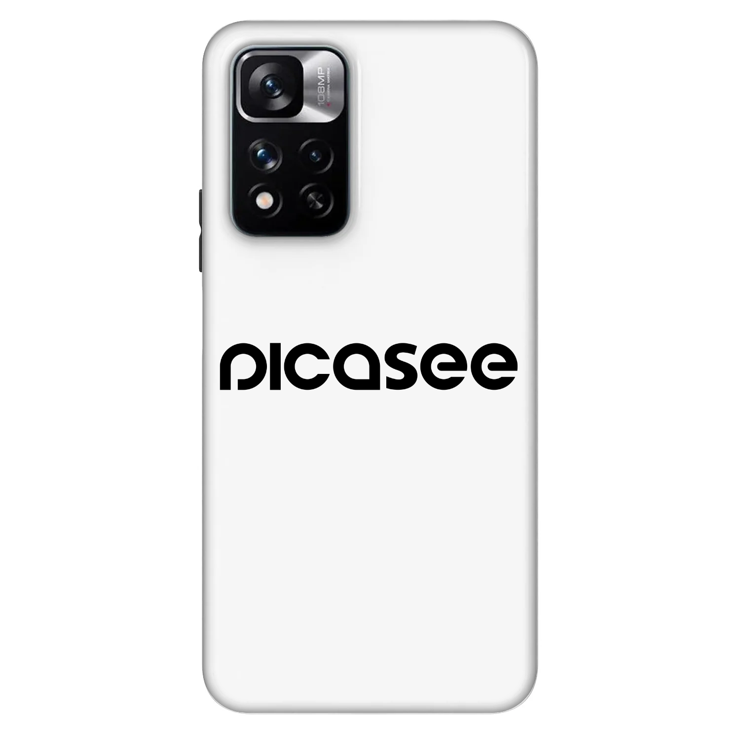 Picasee Fashion Case für Xiaomi Redmi Note 11 Pro - Picasee - new logo - black