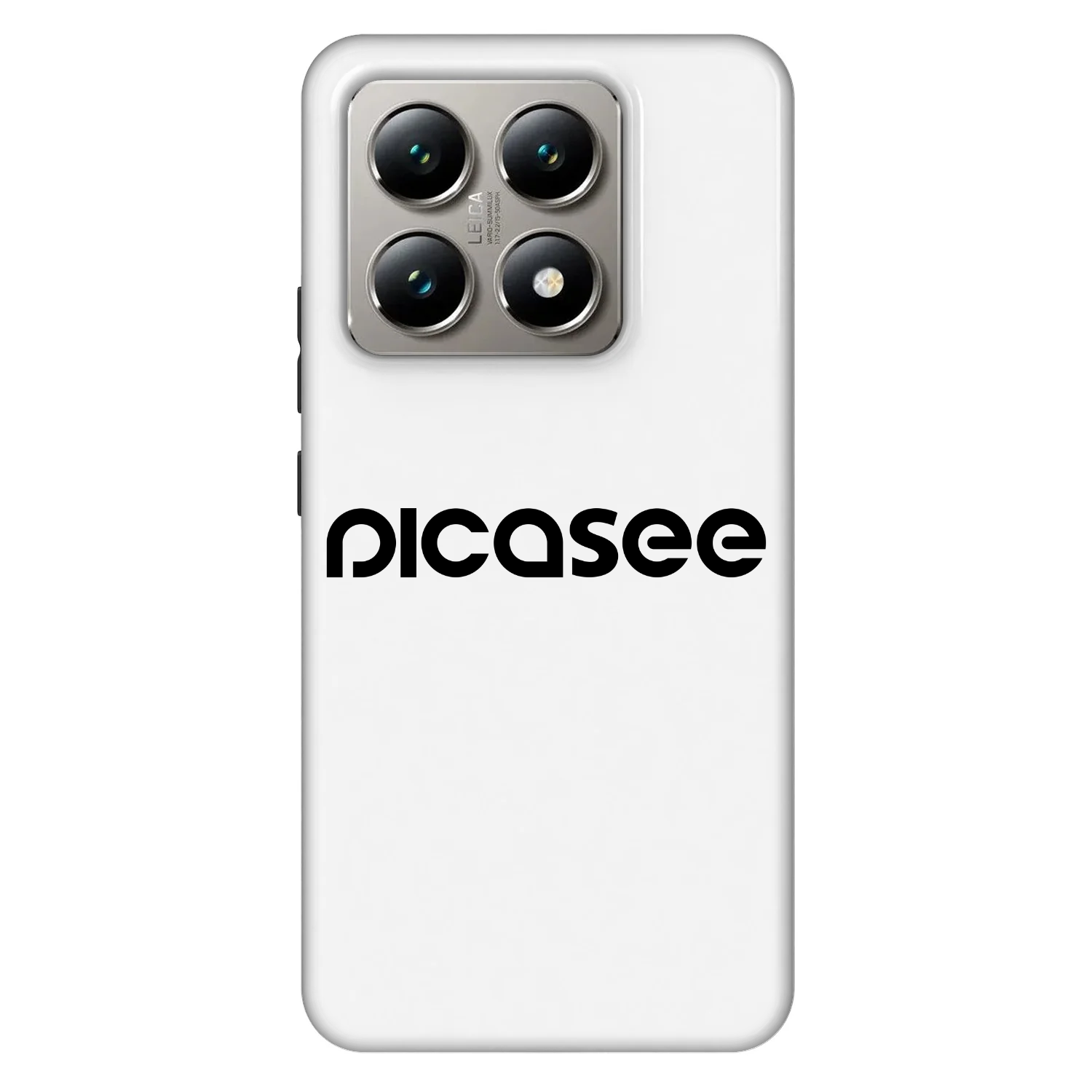 Picasee Fashion Case für Xiaomi 14T - Picasee - new logo - black
