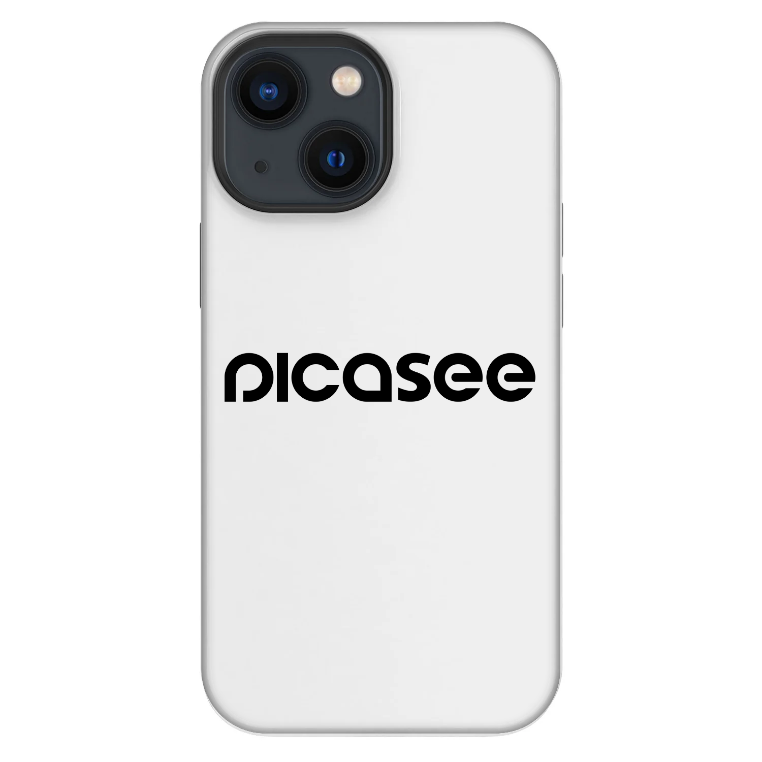 Picasee Fashion Case für Apple iPhone 13 mini - Picasee - new logo - black