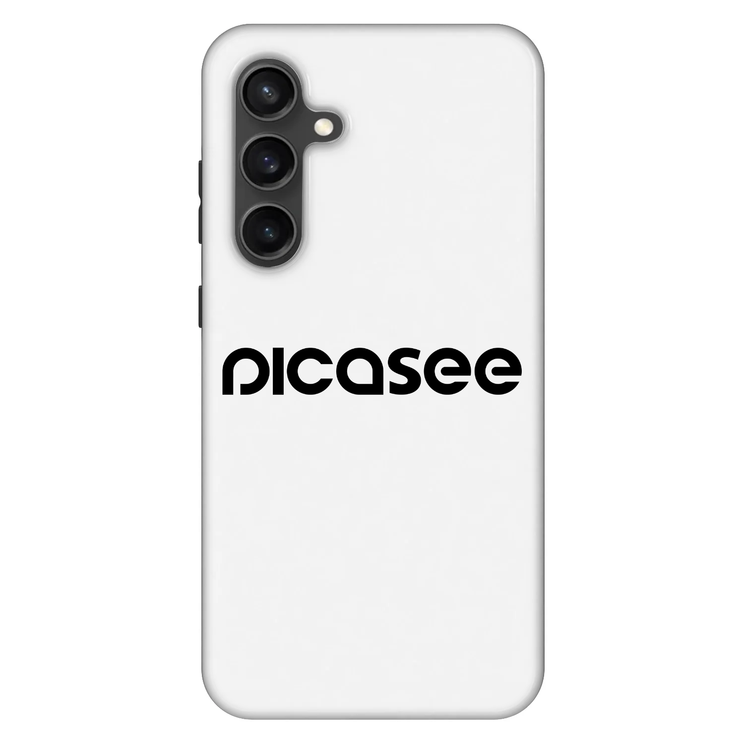 Picasee Fashion Case für Samsung Galaxy S24 FE S721B - Picasee - new logo - black