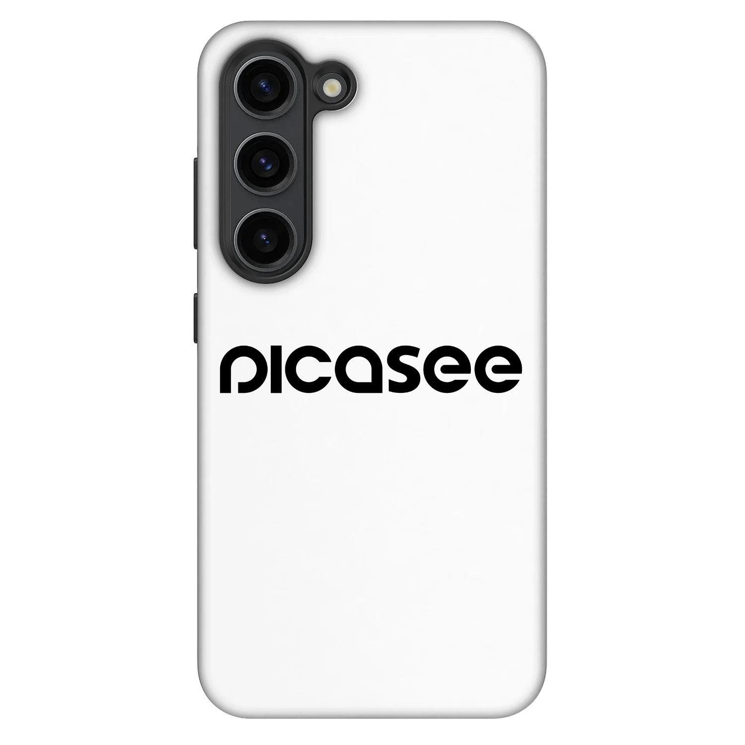 Picasee Fashion Case für Samsung Galaxy S23+ 5G - Picasee - new logo - black