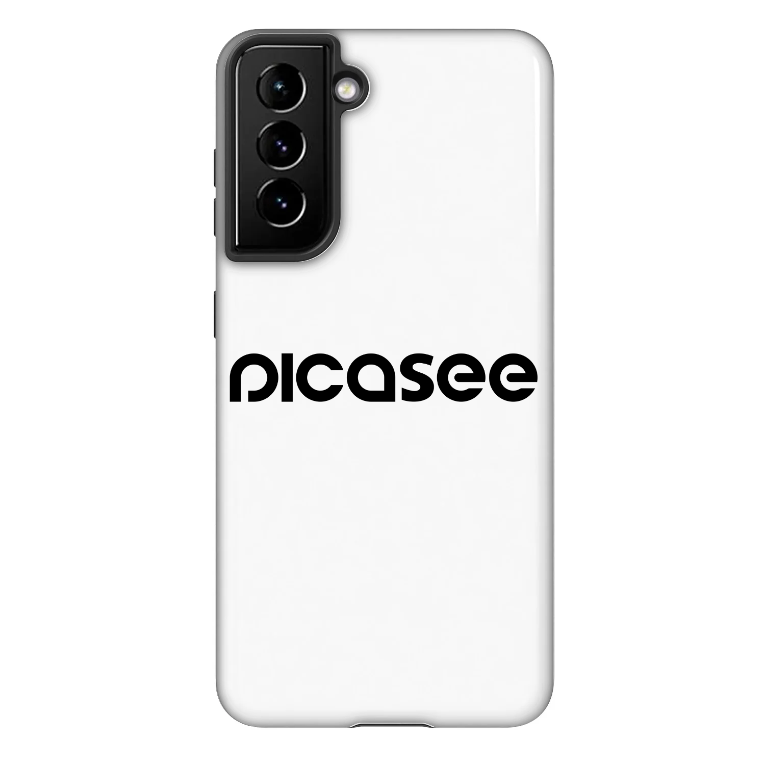 Picasee Fashion Case für Samsung Galaxy S21 FE 5G - Picasee - new logo - black