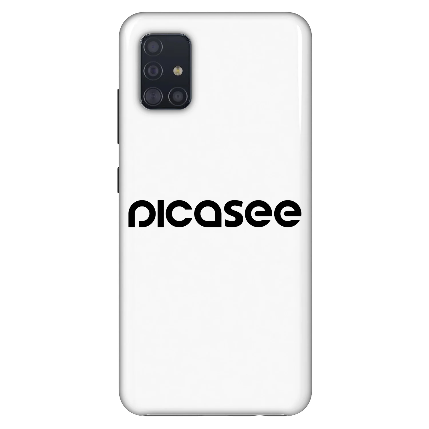 Picasee Fashion Case für Samsung Galaxy A51 A515F - Picasee - new logo - black