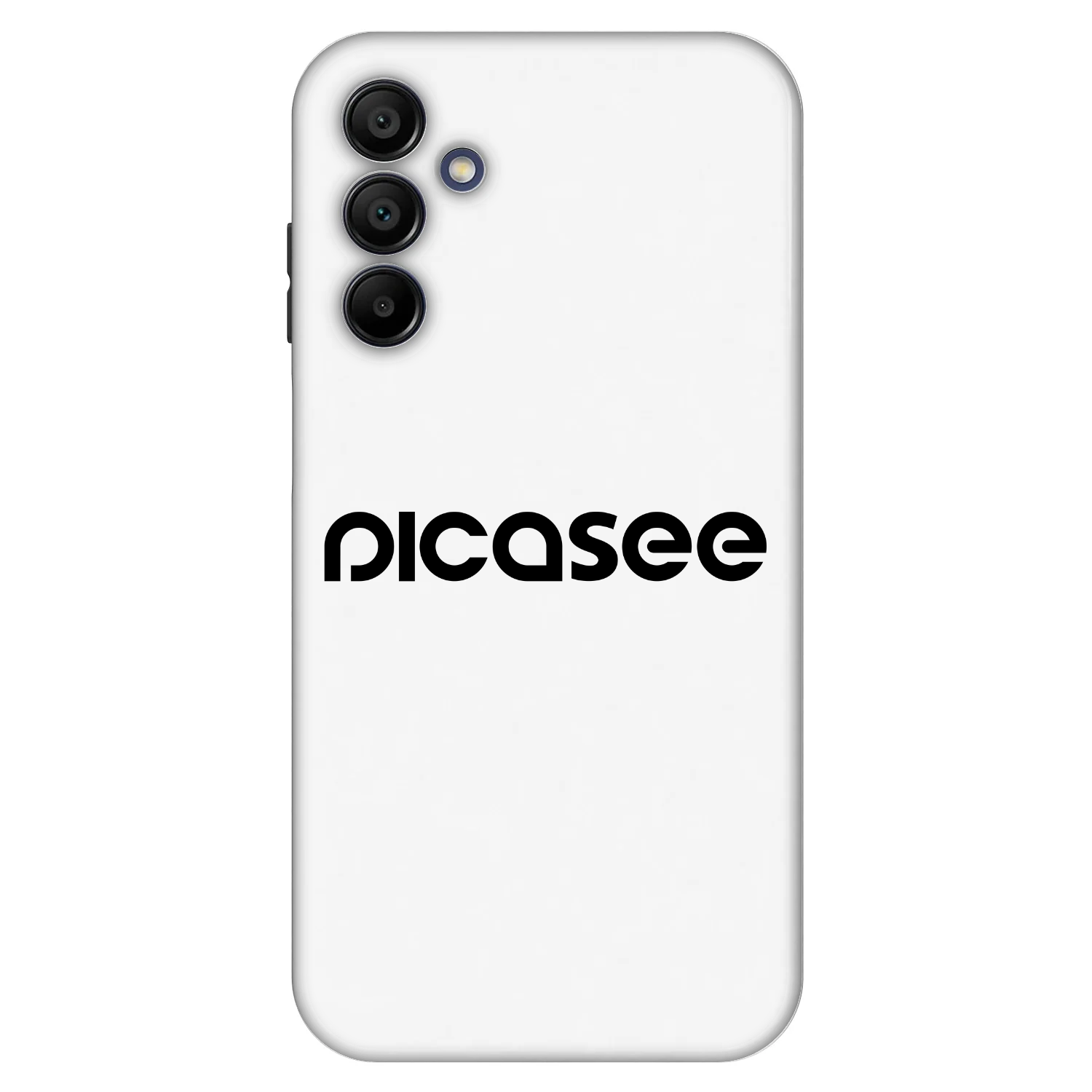 Picasee Fashion Case für Samsung Galaxy A15 A155F 4G - Picasee - new logo - black