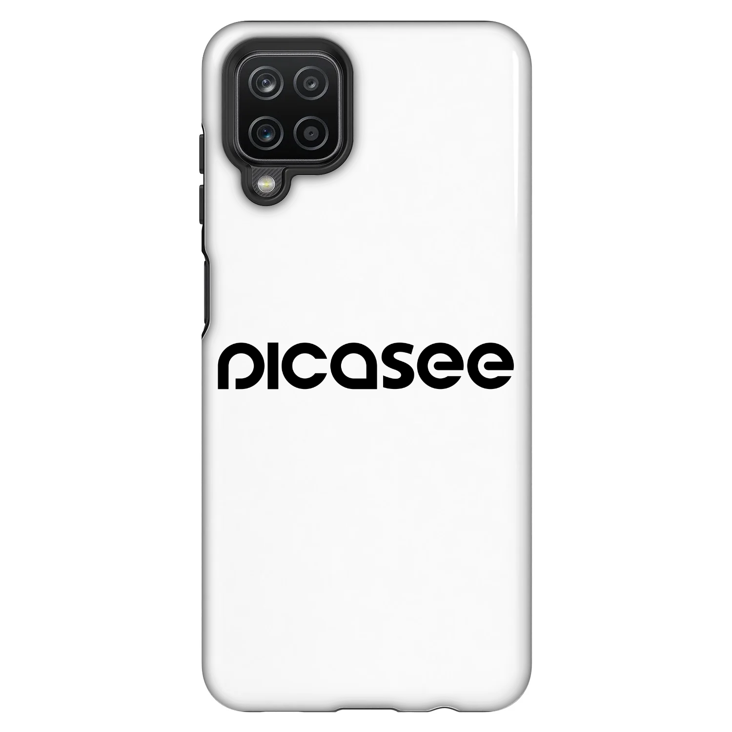 Picasee Fashion Case für Samsung Galaxy A12 A125F - Picasee - new logo - black