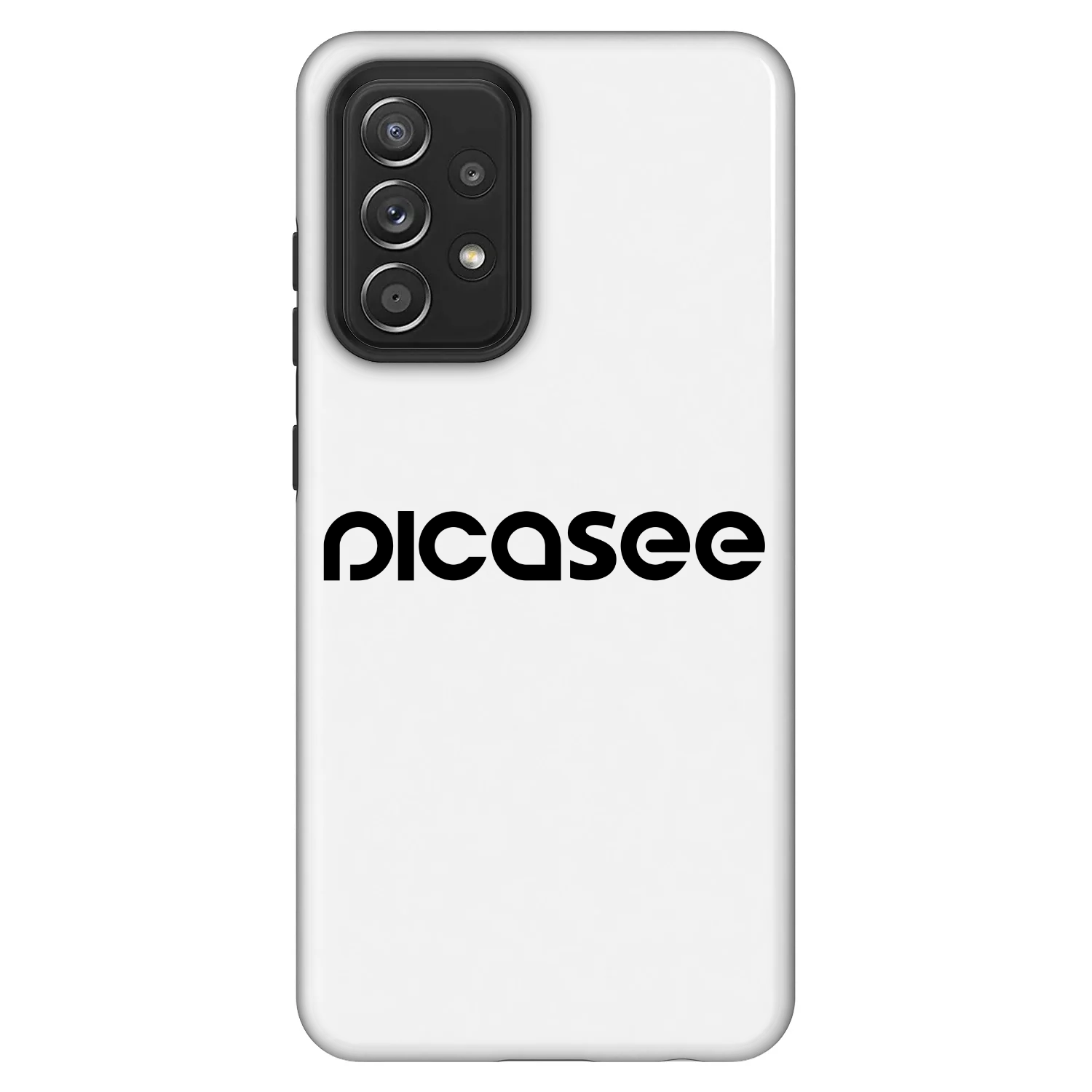 Picasee Fashion Case für Samsung Galaxy A52 5G A525F - Picasee - new logo - black