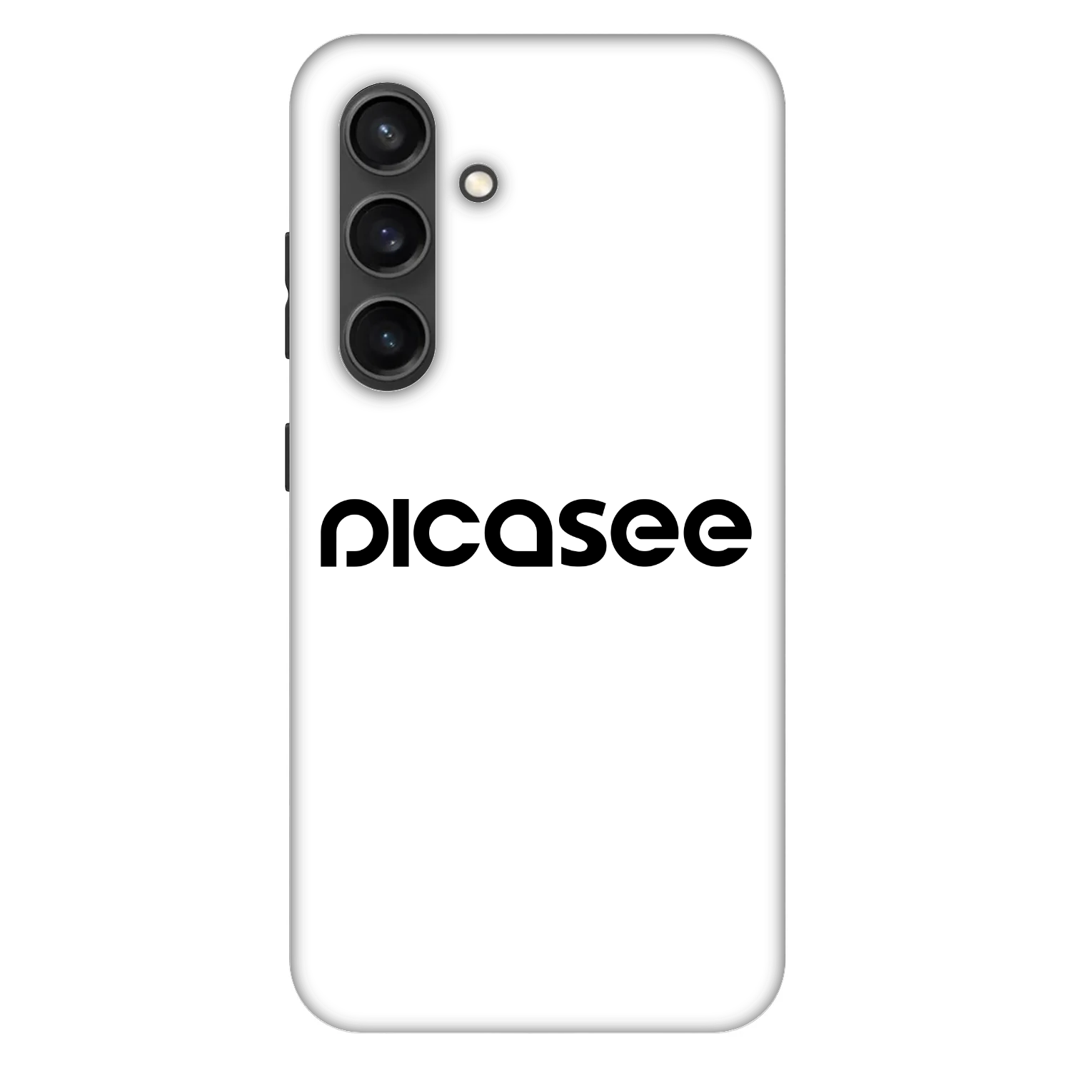 Picasee Fashion Case PowerShare pro Samsung Galaxy S24 S921B 5G - Picasee - new logo - black