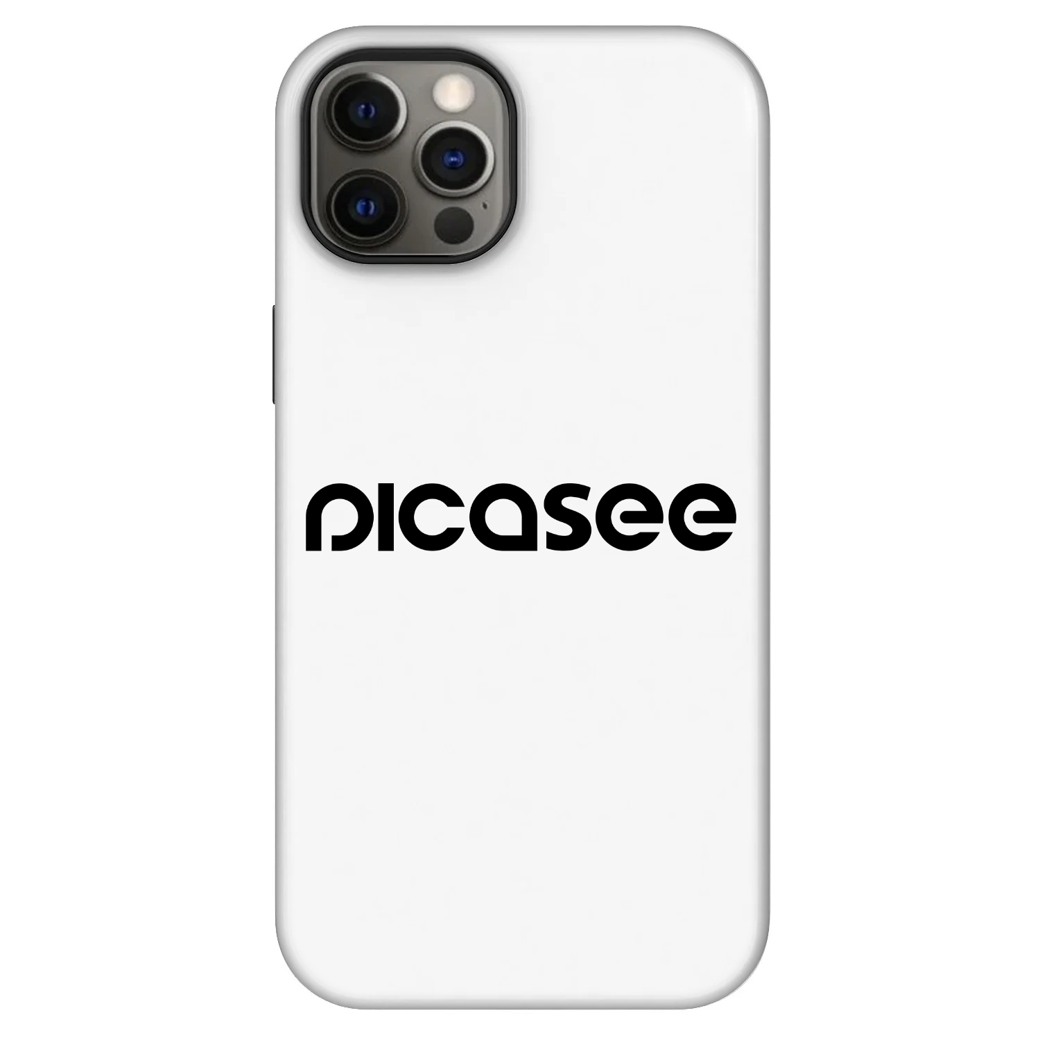 Picasee Fashion Case MagSafe für Apple iPhone 12 Pro - Picasee - new logo - black