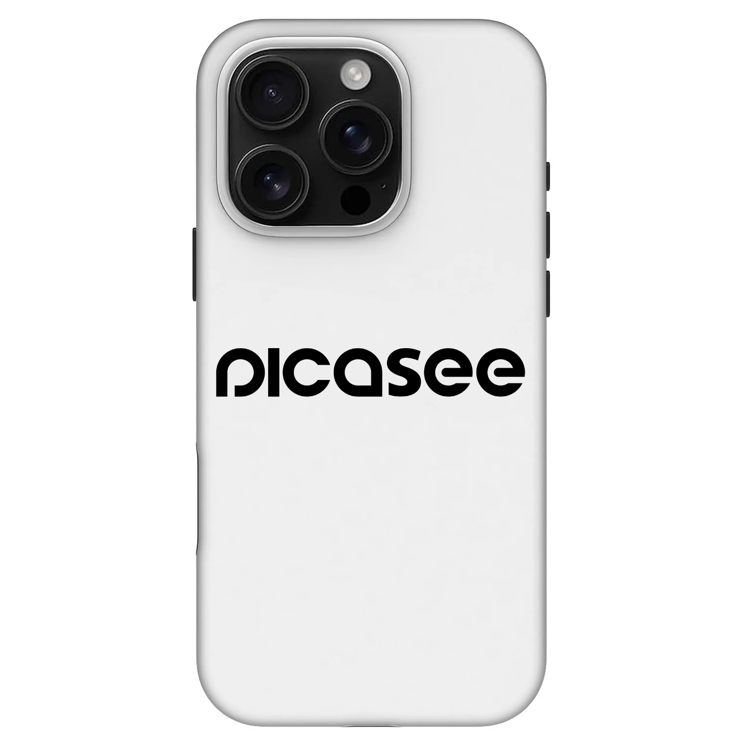 Picasee Fashion Case MagSafe für Apple iPhone 16 Pro - Picasee - new logo - black