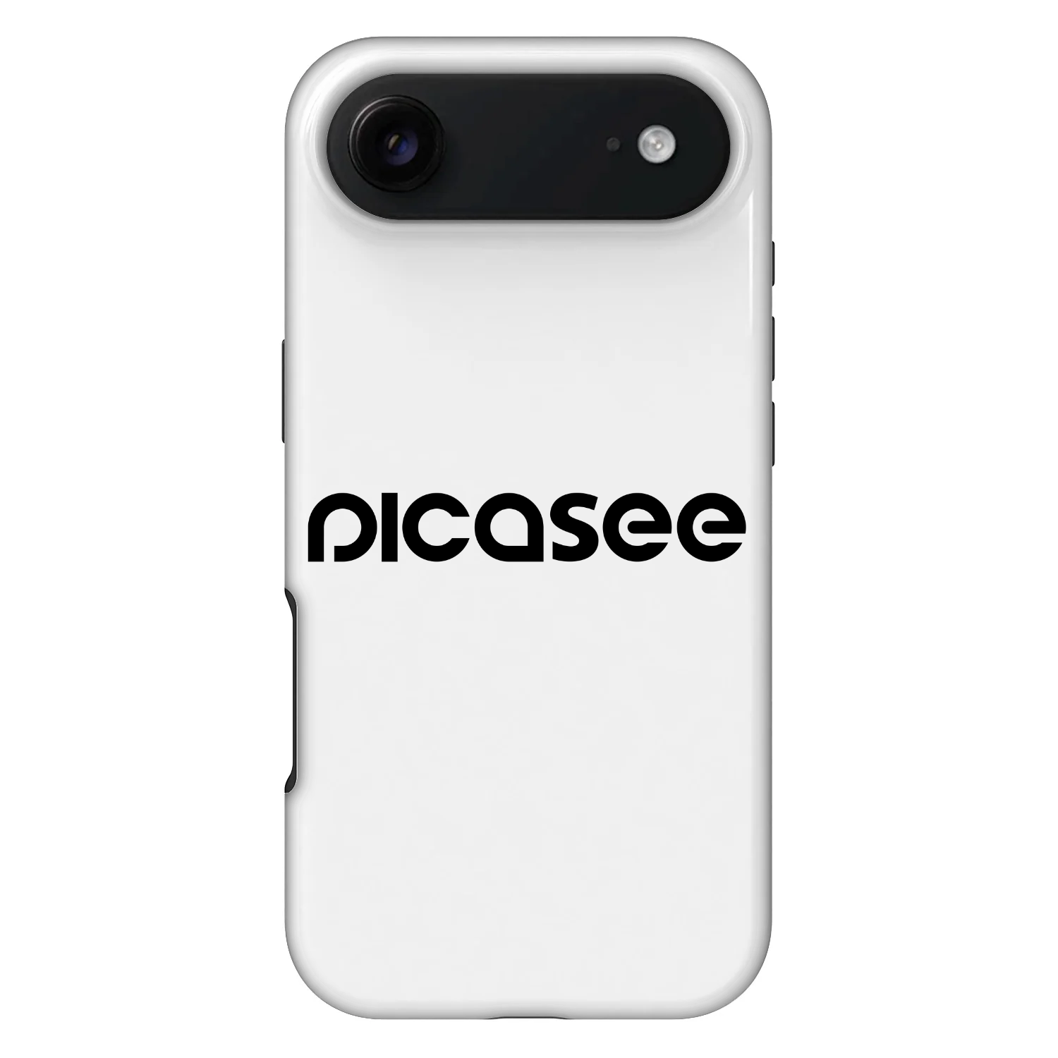 Picasee Fashion Case MagSafe für Apple iPhone Air - Picasee - new logo - black