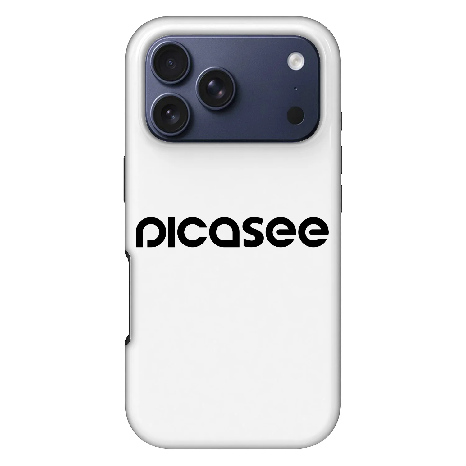 Picasee Fashion Case MagSafe für Apple iPhone 17 Pro - Picasee - new logo - black