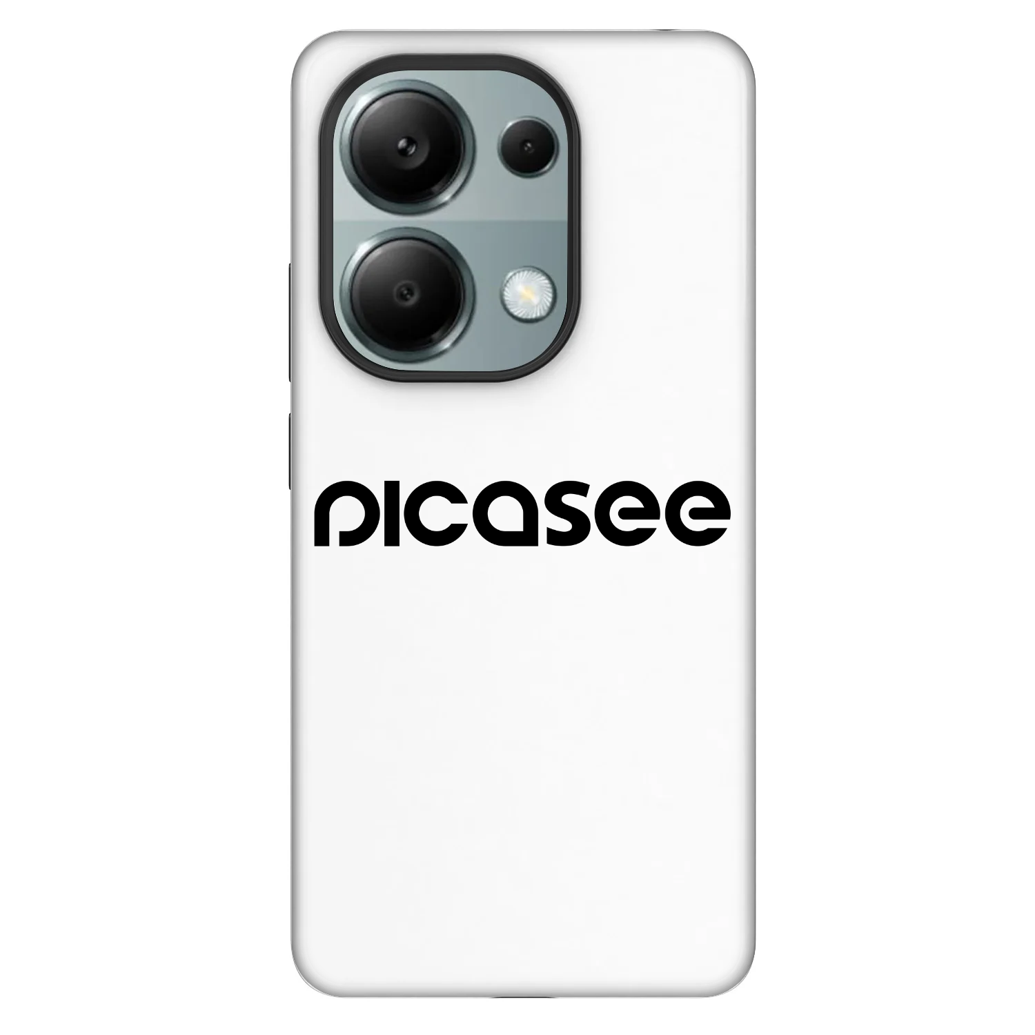 Picasee Fashion Case für Xiaomi Redmi Note 13 Pro 4G - Picasee - new logo - black