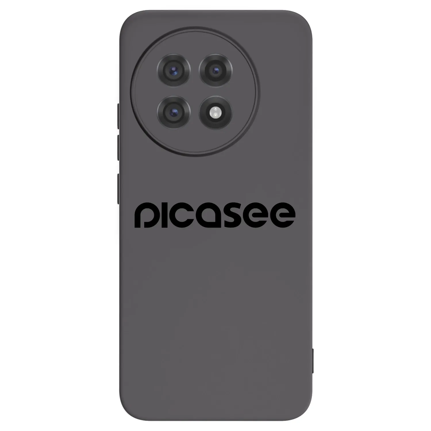 Picasee OnePlus 13R 5G Hülle - Schwarzes Silikon - Picasee - new logo - black