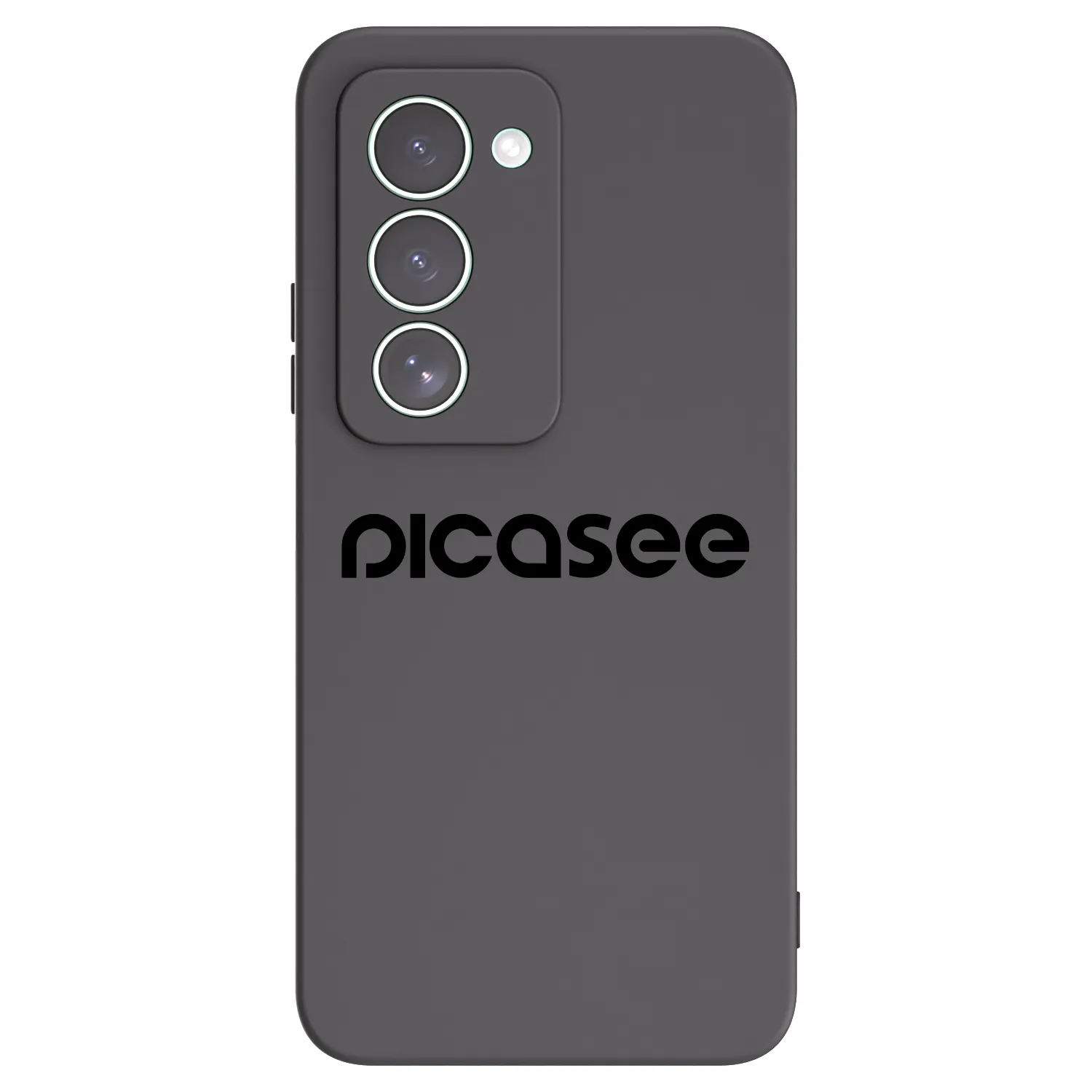 Picasee Xiaomi Redmi 15 5G Hülle - Schwarzes Silikon - Picasee - new logo - black