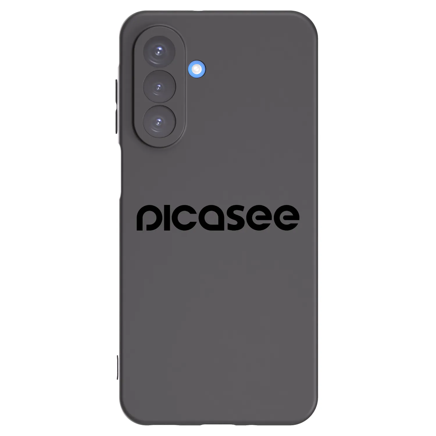 Picasee Samsung Galaxy A17 5G Hülle - Schwarzes Silikon - Picasee - new logo - black