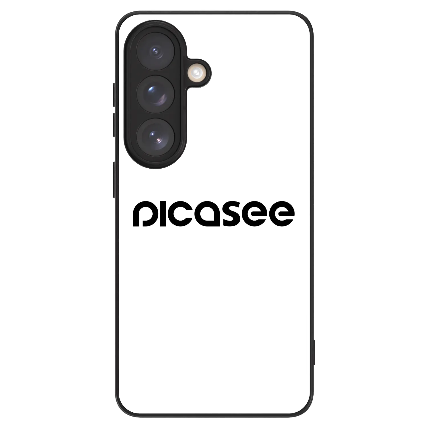 Picasee ULTIMATE CASE PowerShare für Samsung Galaxy S26 - Picasee - new logo - black