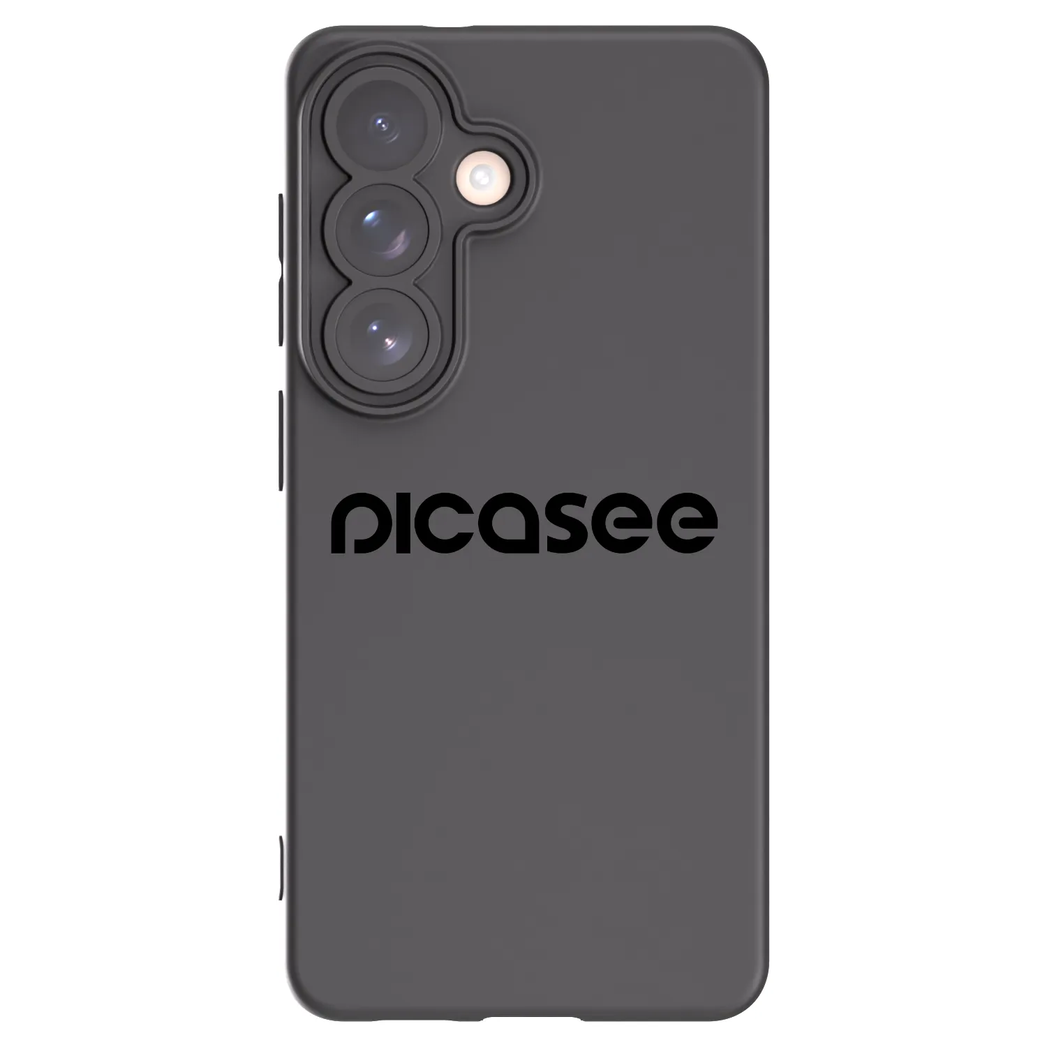 Picasee Samsung Galaxy S26 Hülle - Schwarzes Silikon - Picasee - new logo - black