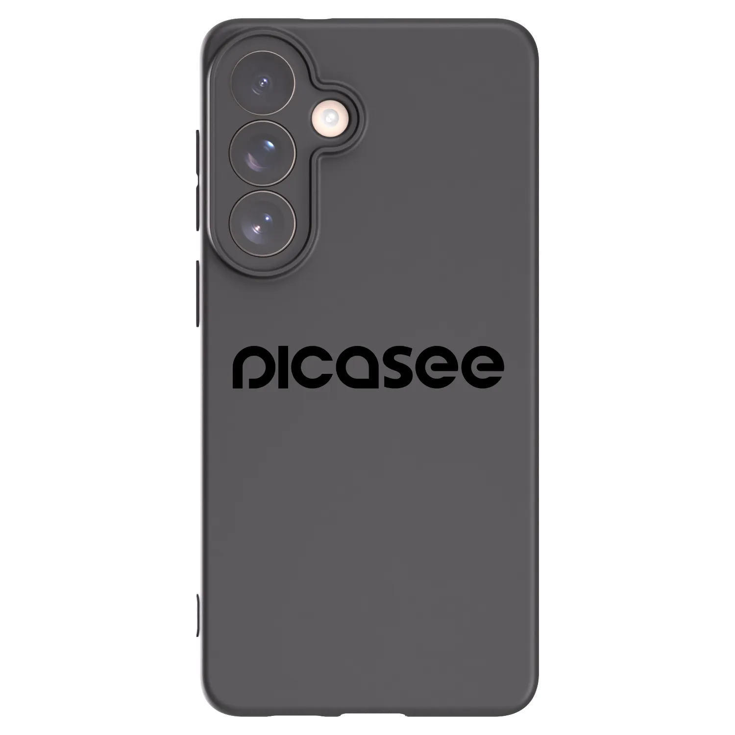 Picasee Samsung Galaxy S26+ Hülle - Schwarzes Silikon - Picasee - new logo - black