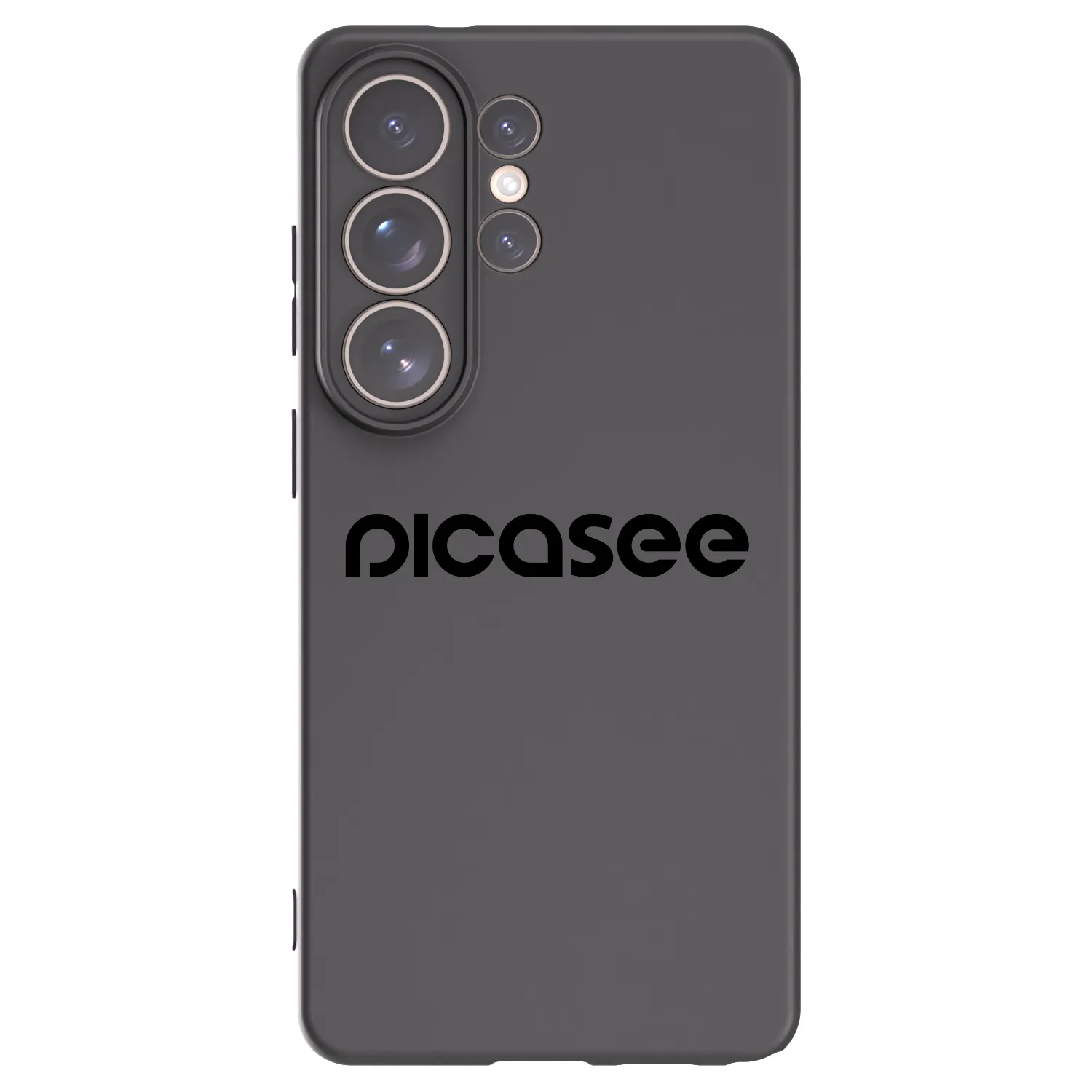Picasee Samsung Galaxy S26 Ultra Hülle - Schwarzes Silikon - Picasee - new logo - black