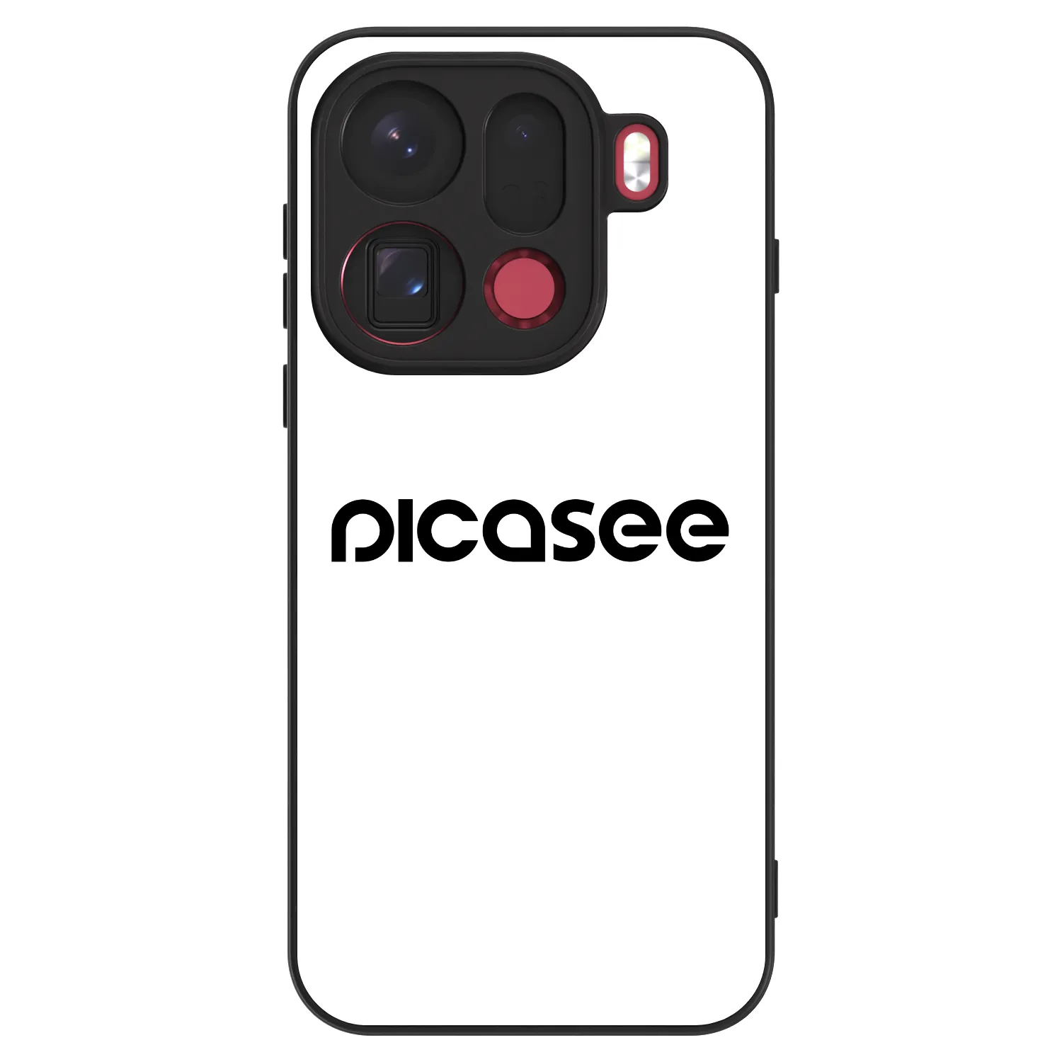 Picasee ULTIMATE CASE für OPPO Find X9 Pro - Picasee - new logo - black