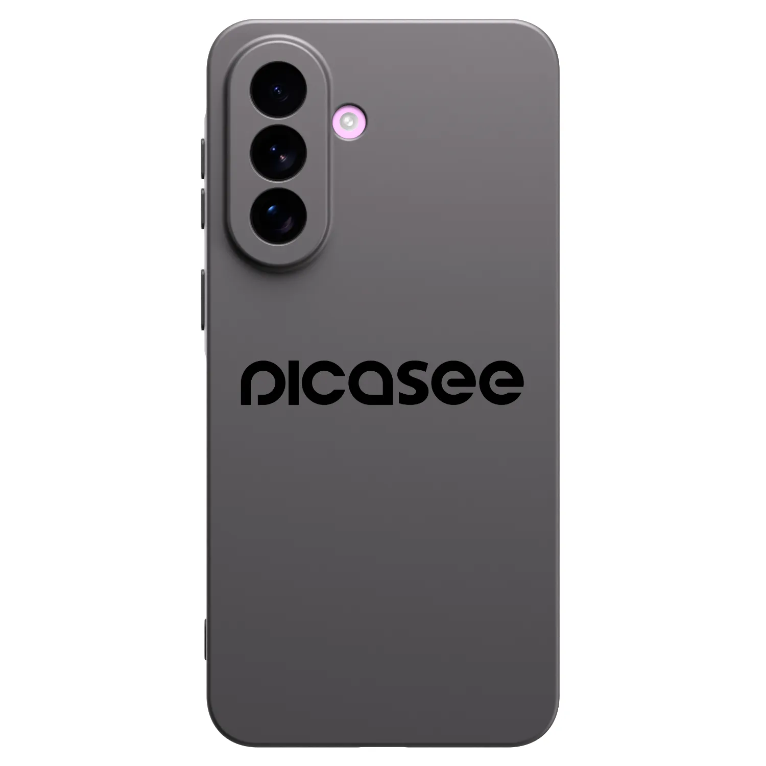 Picasee Samsung Galaxy A57 5G Hülle - Schwarzes Silikon - Picasee - new logo - black