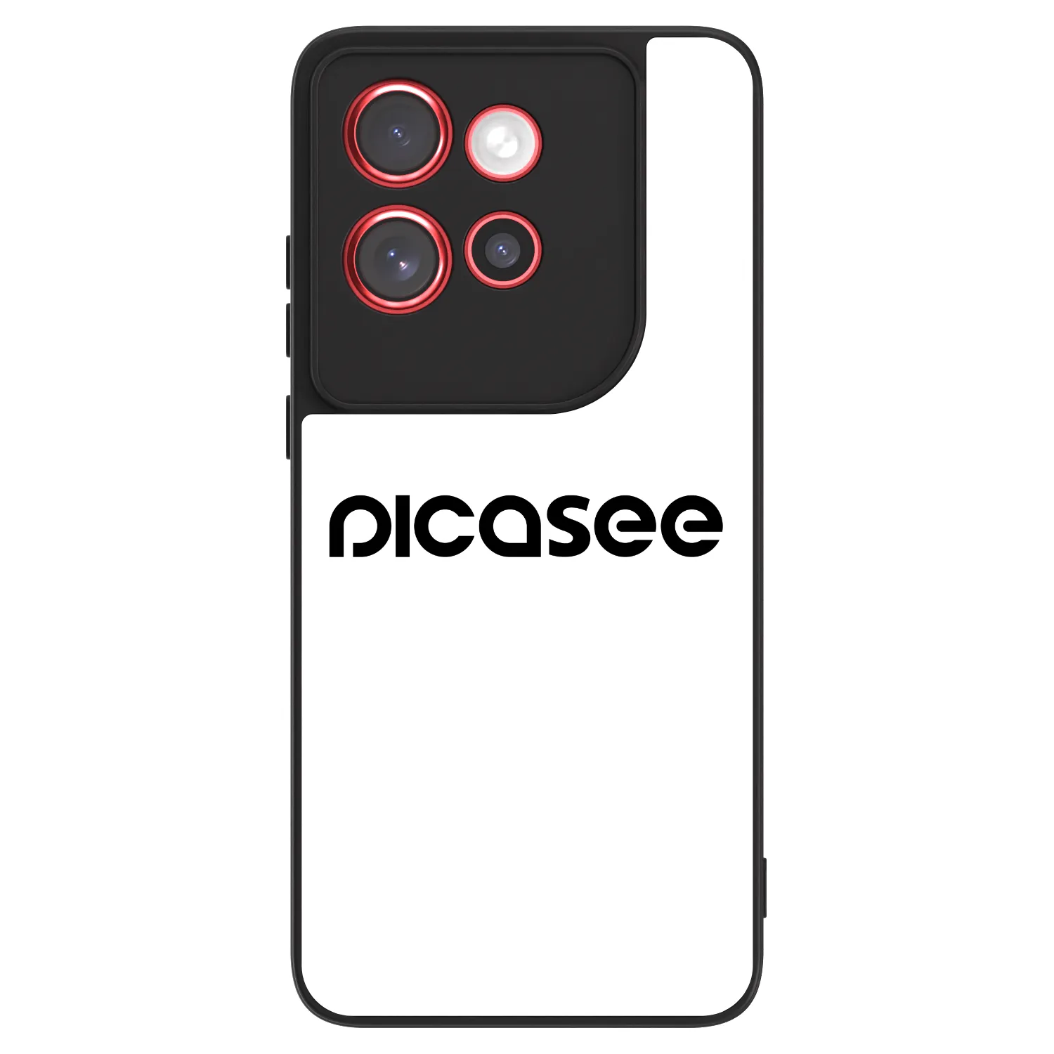 Picasee ULTIMATE CASE für Motorola Edge 60 Neo 5G - Picasee - new logo - black