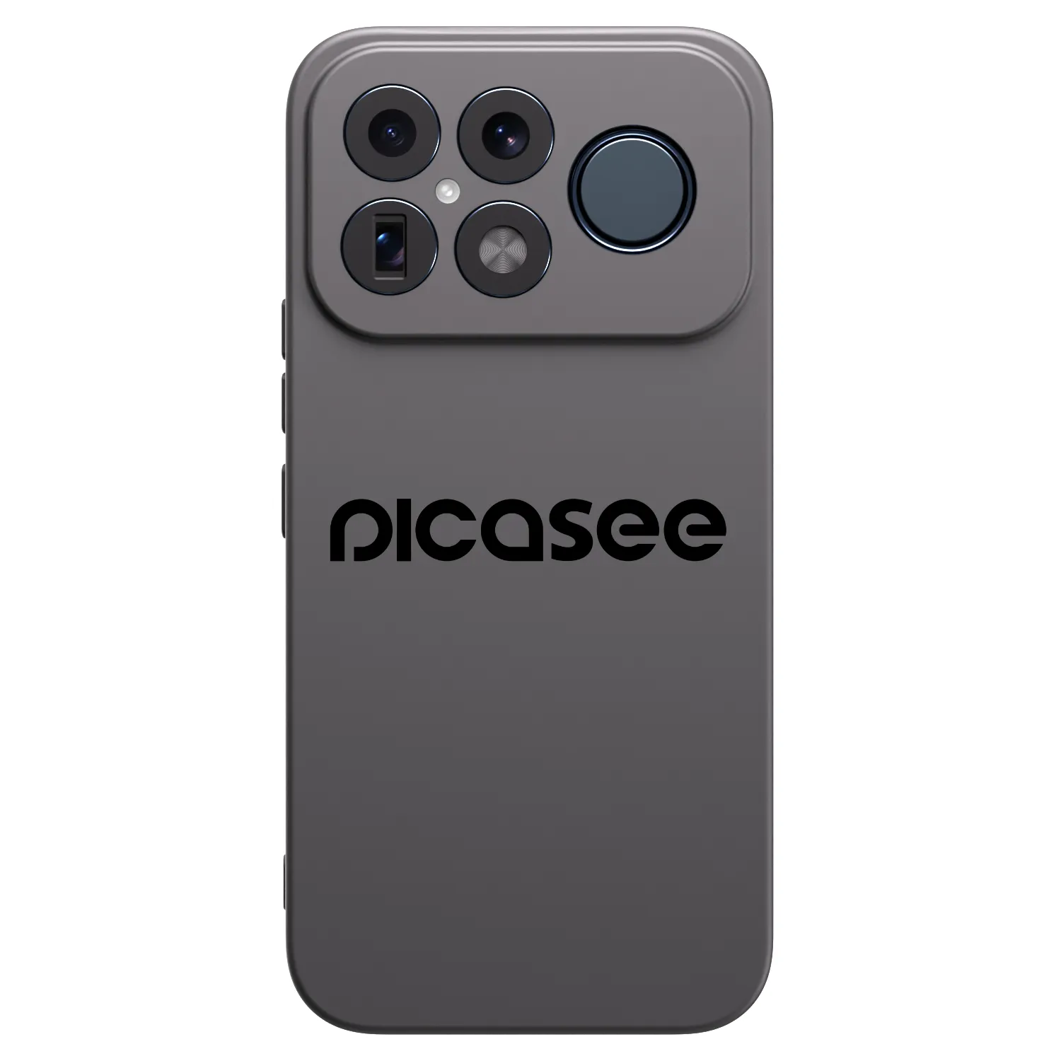 Picasee Xiaomi Poco F8 Ultra Hülle - Schwarzes Silikon - Picasee - new logo - black