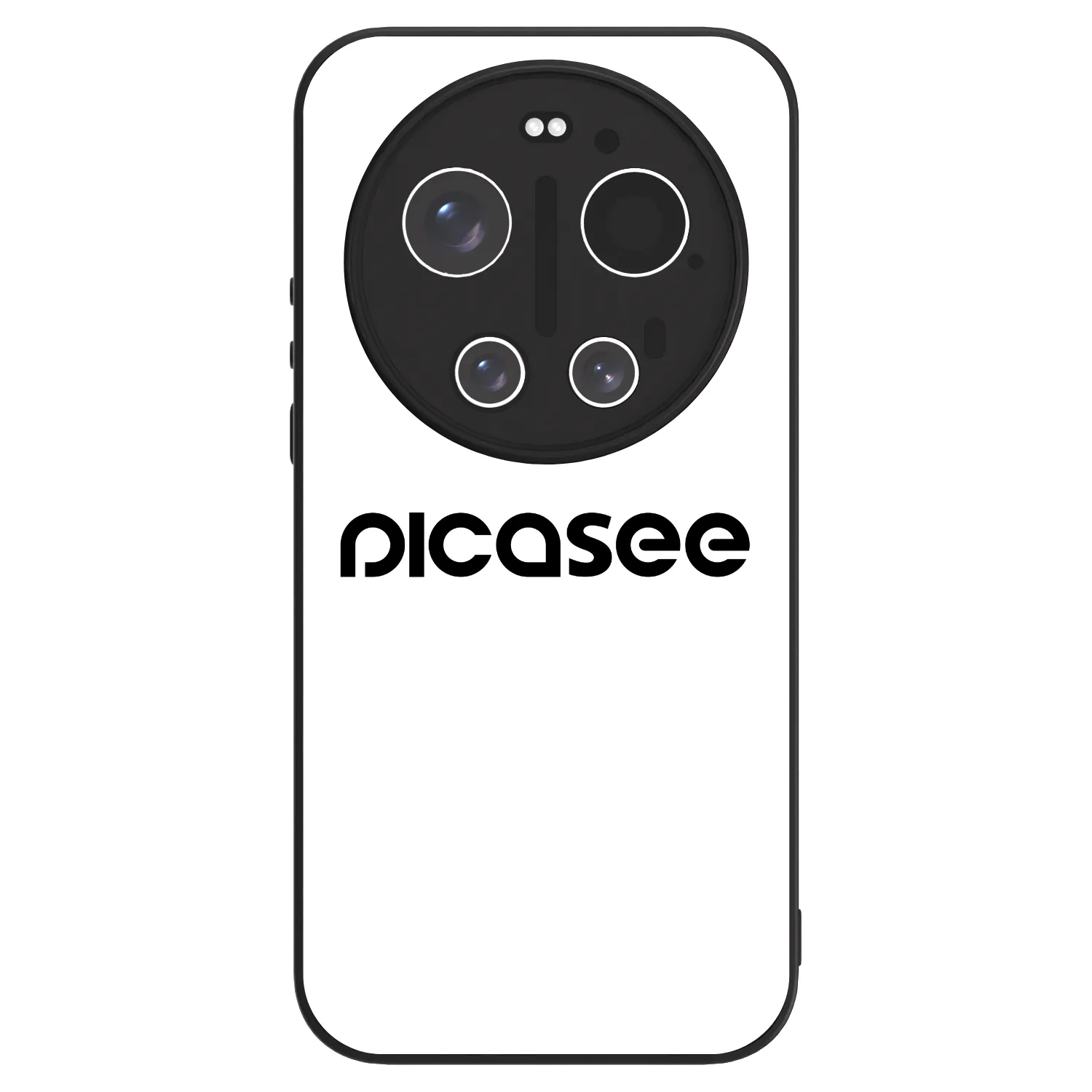 Picasee ULTIMATE CASE PowerShare für Xiaomi 17 Ultra - Picasee - new logo - black