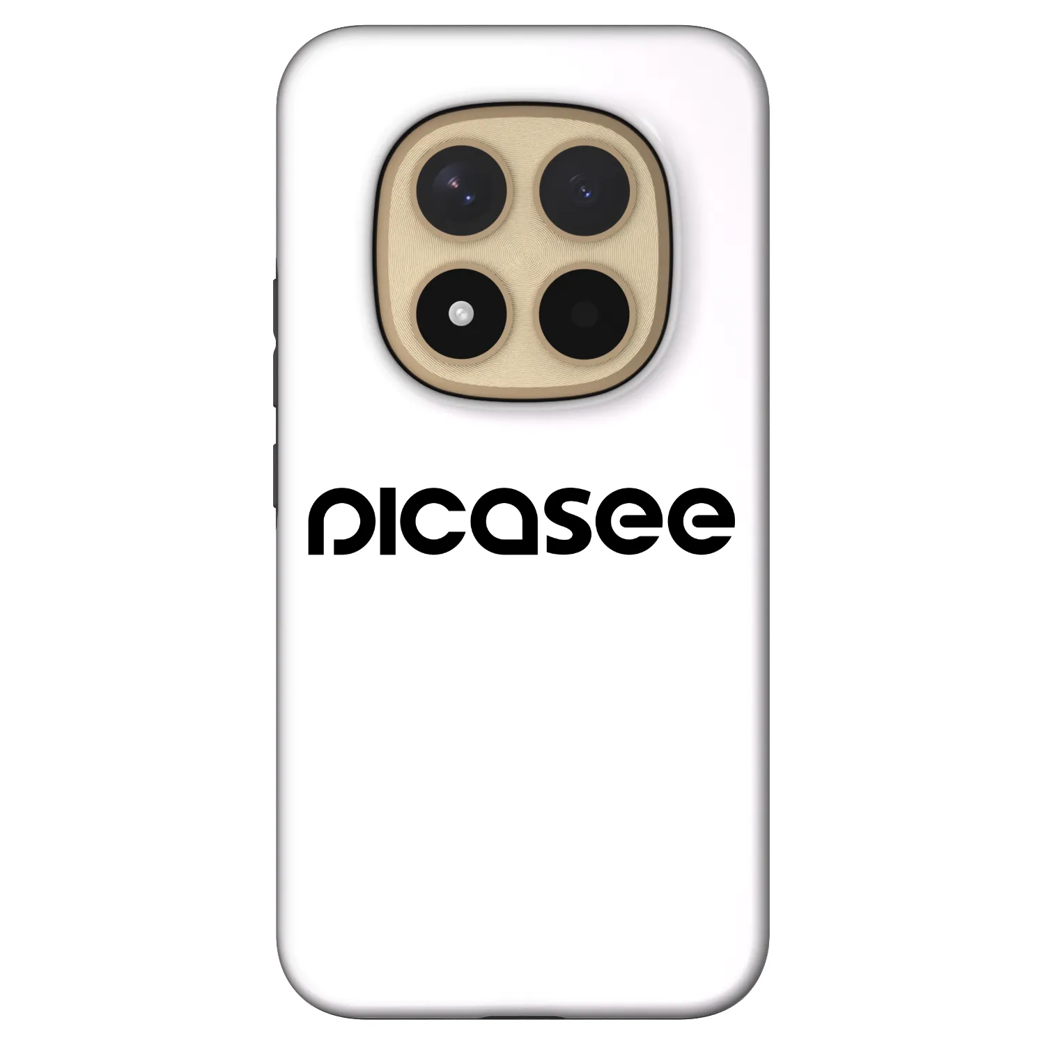 Picasee Fashion Case für Xiaomi Redmi Note 15 Pro+ - Picasee - new logo - black