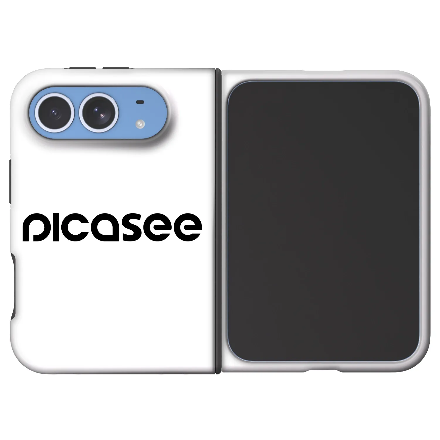 Picasee Fashion Case MagSafe für Apple iPhone Duo - Picasee - new logo - black